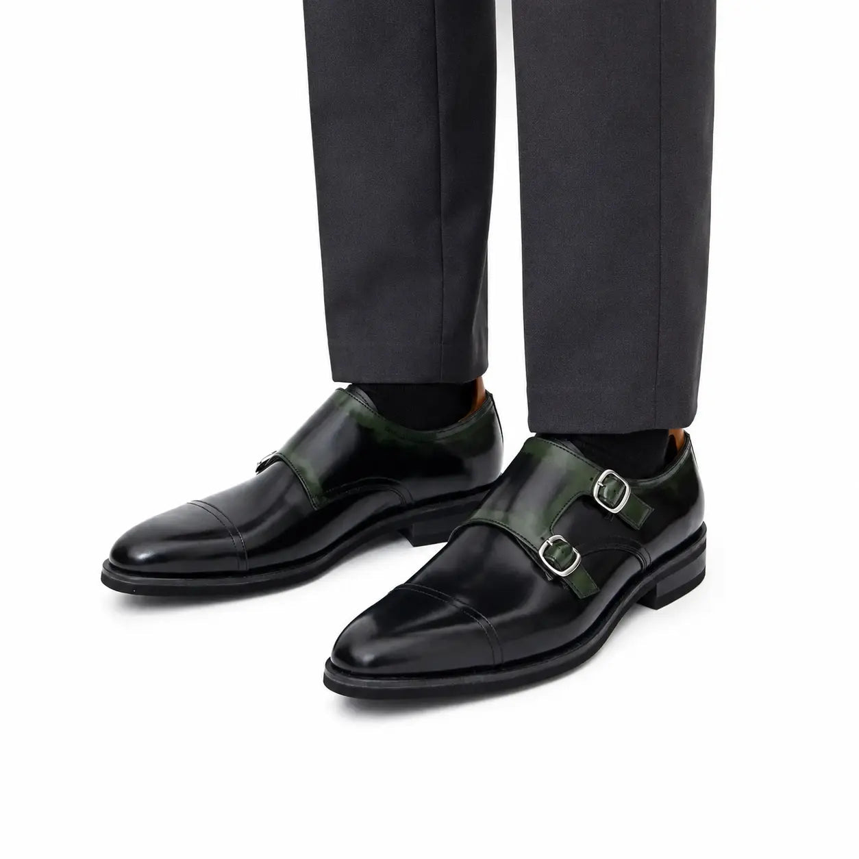 Forest Shadow Monk Strap