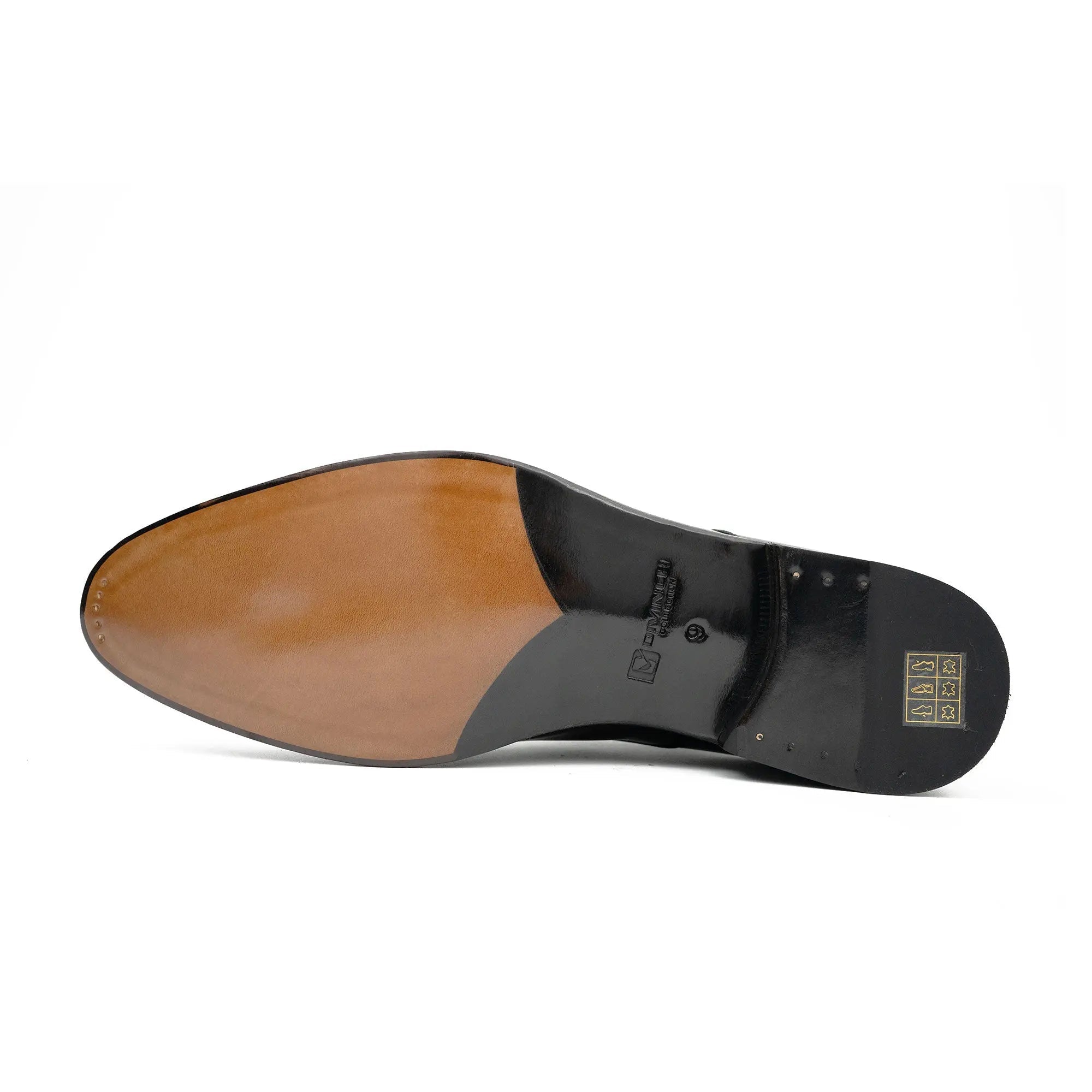 Black Minimalist Derby