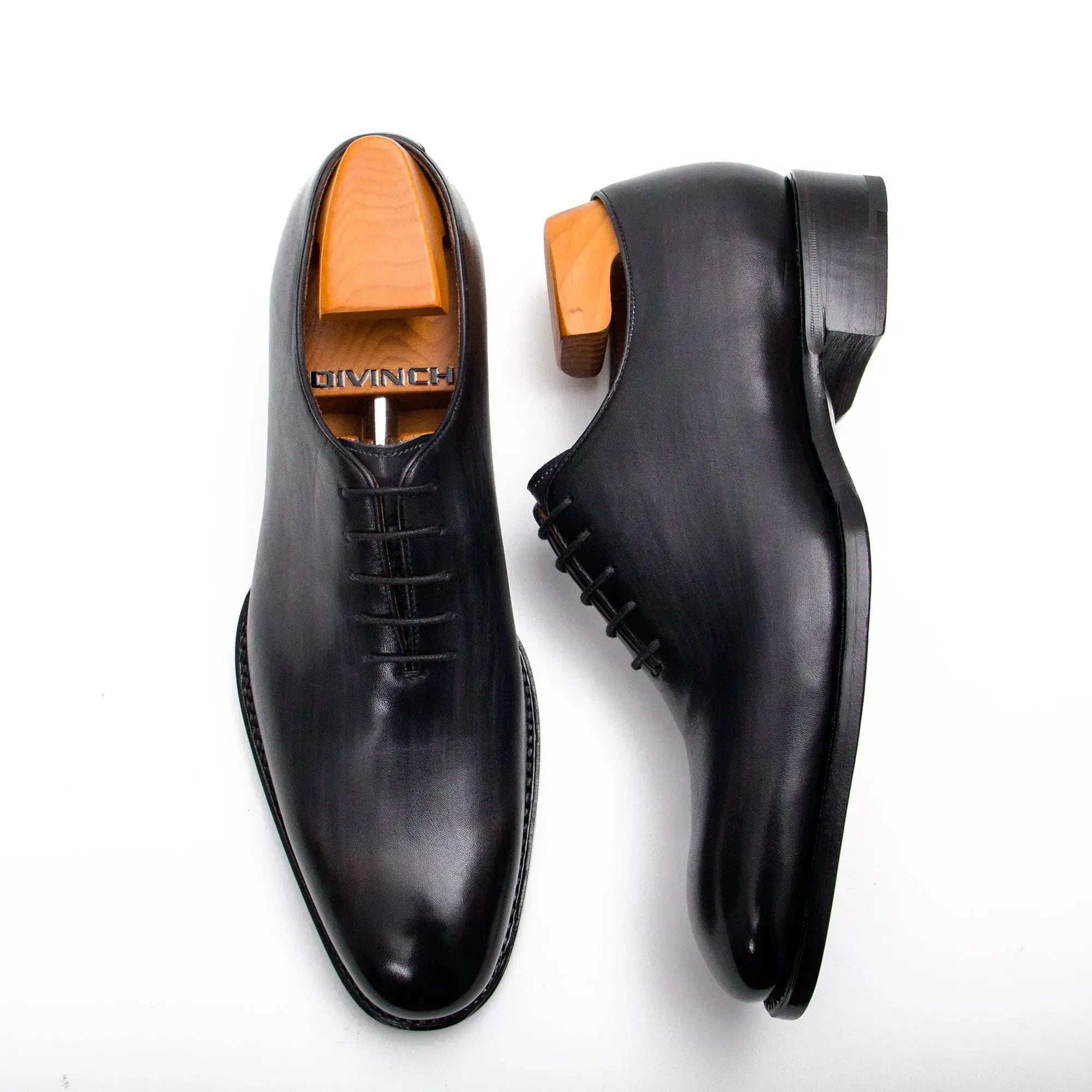 Midnight Wholecut Oxford