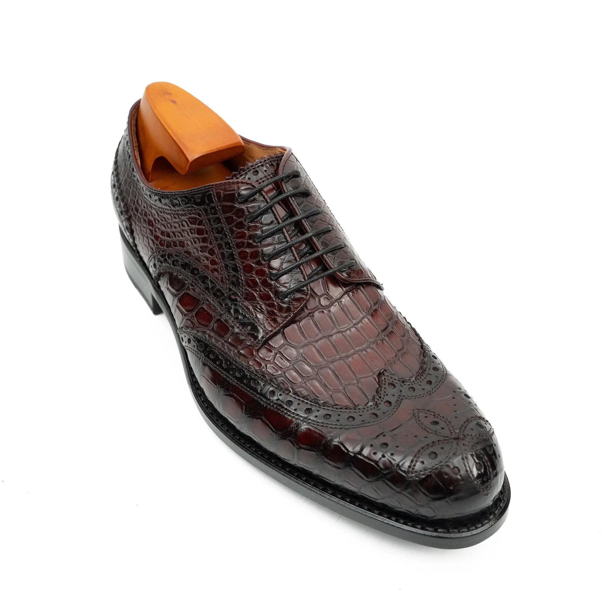 Crocodile Goodyear Derby Shoe