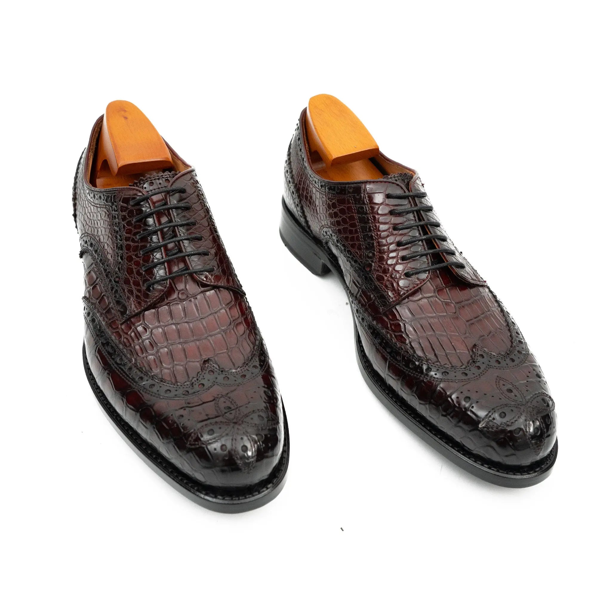 Crocodile Goodyear Derby Shoe