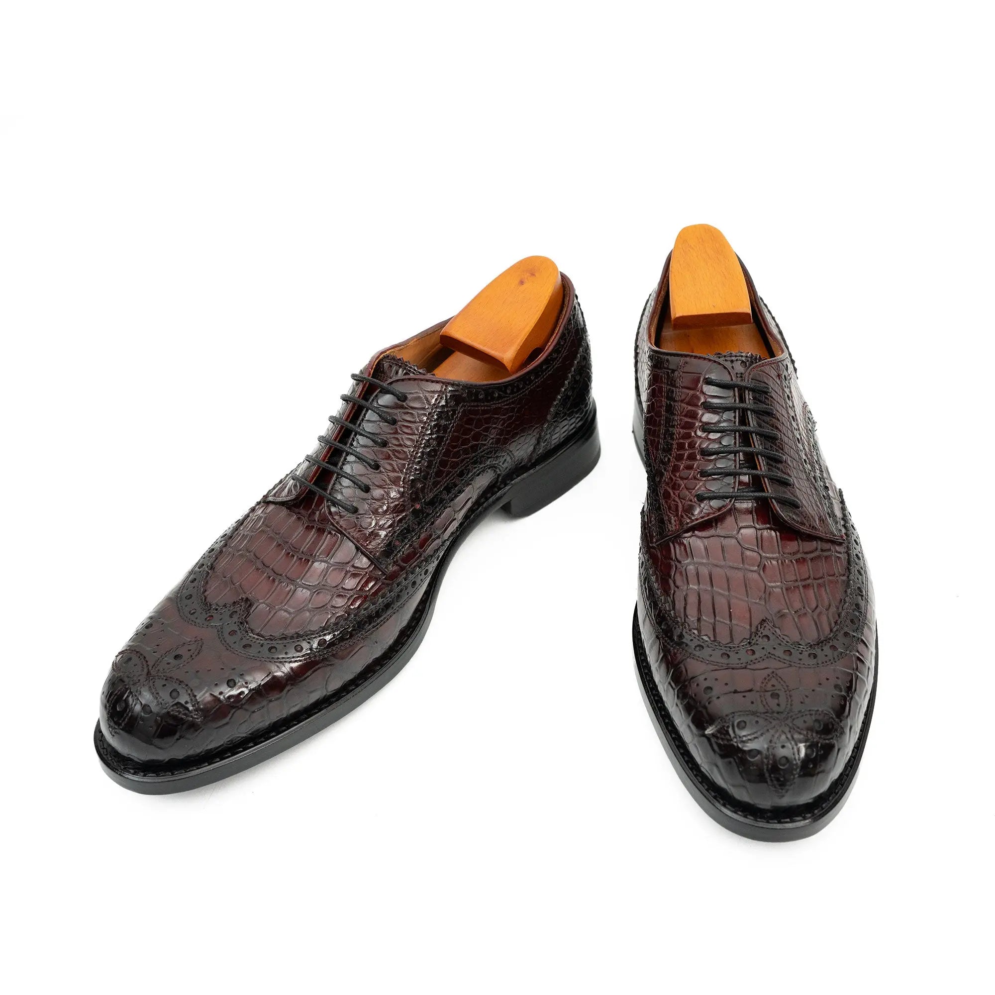 Crocodile Goodyear Derby Shoe