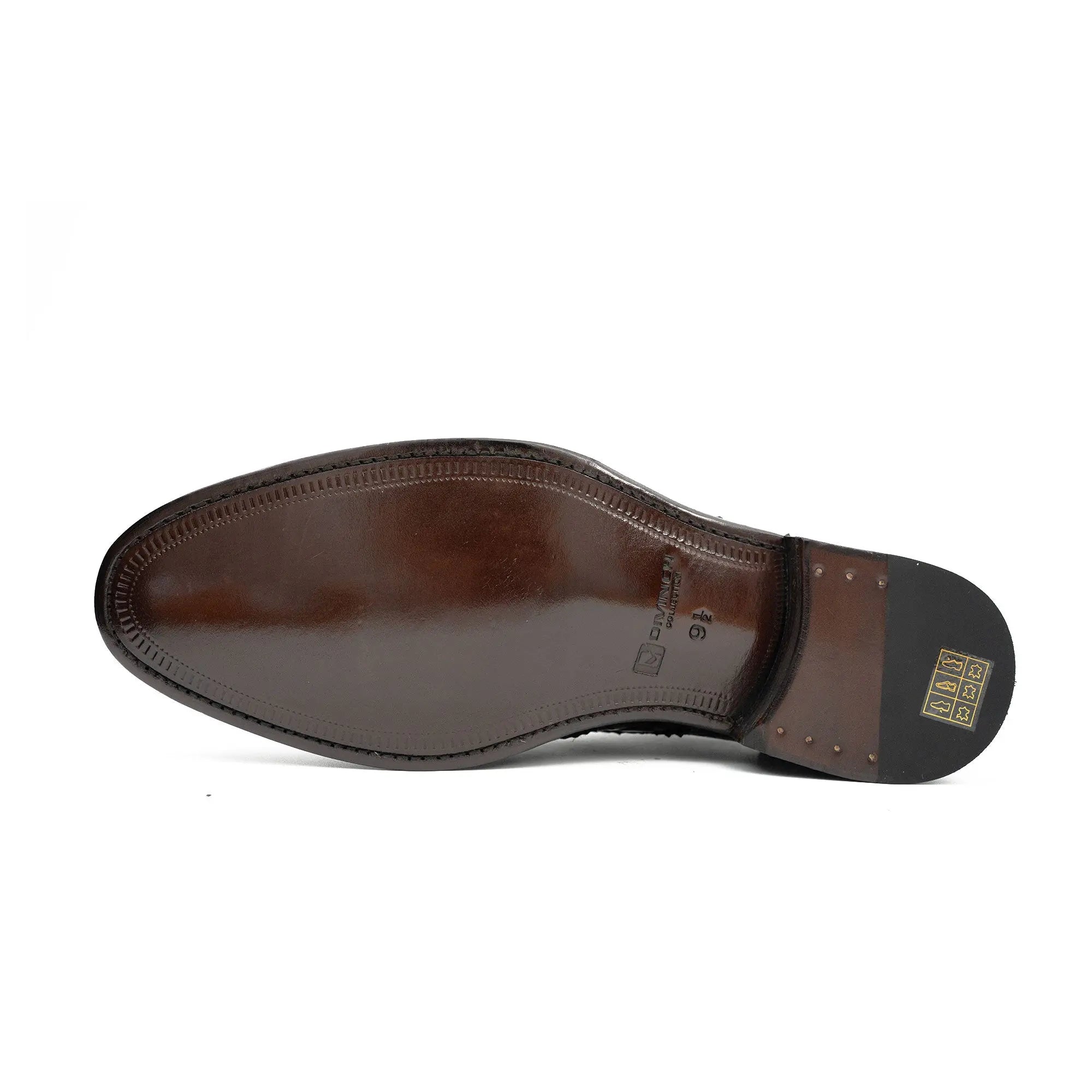 Crocodile Goodyear Derby Shoe