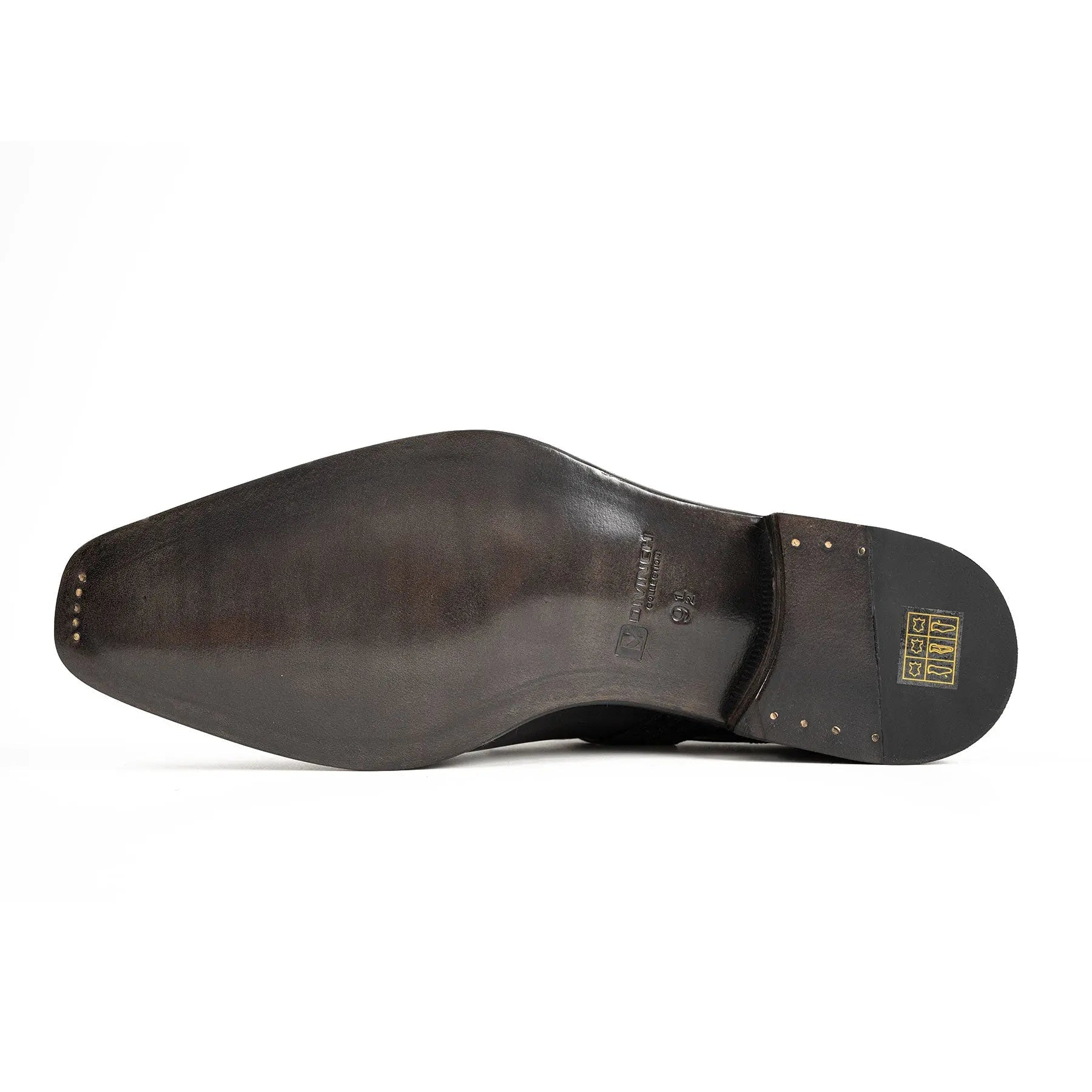 Black Monk Strap Dress Shoe