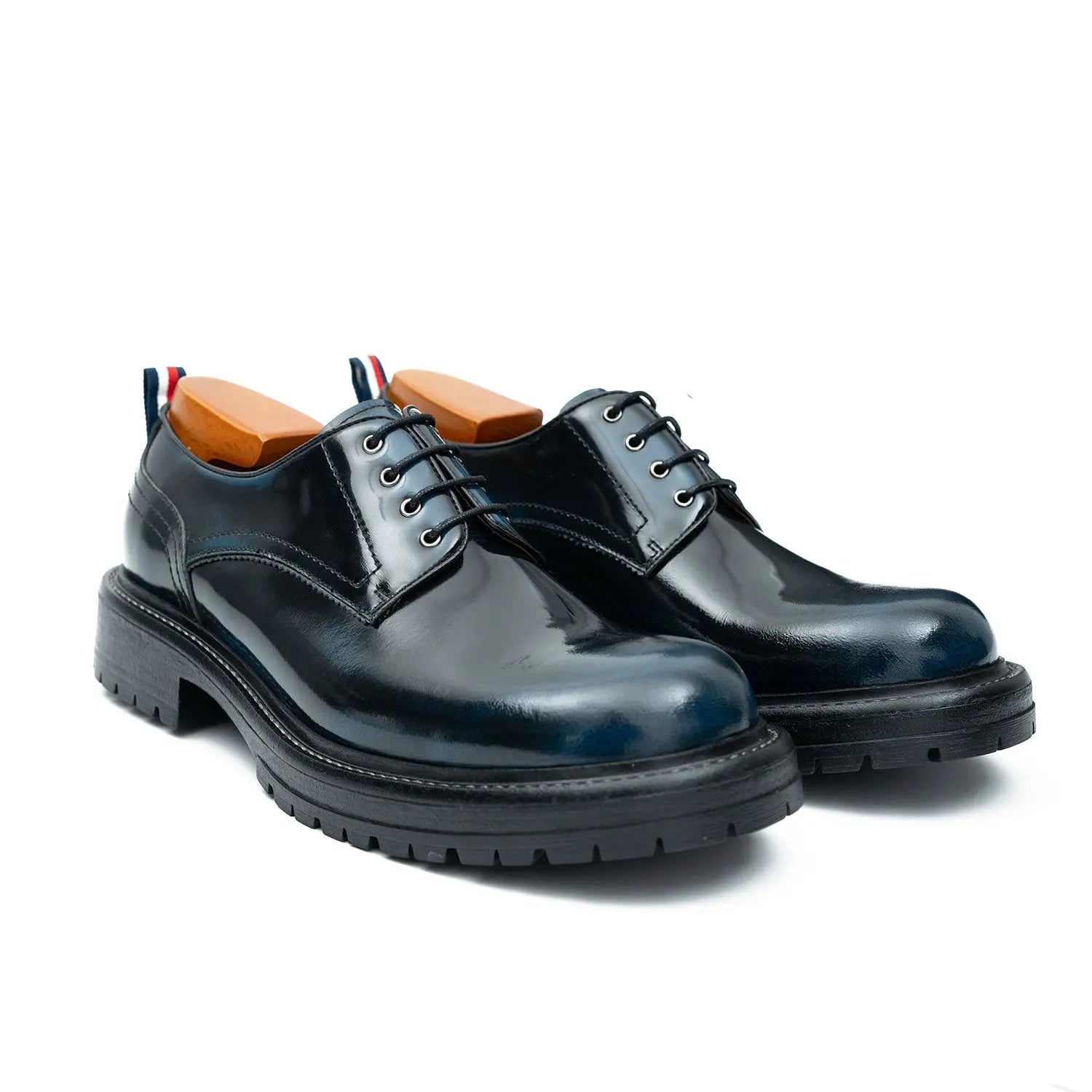 Midnight Navy Lug Derby