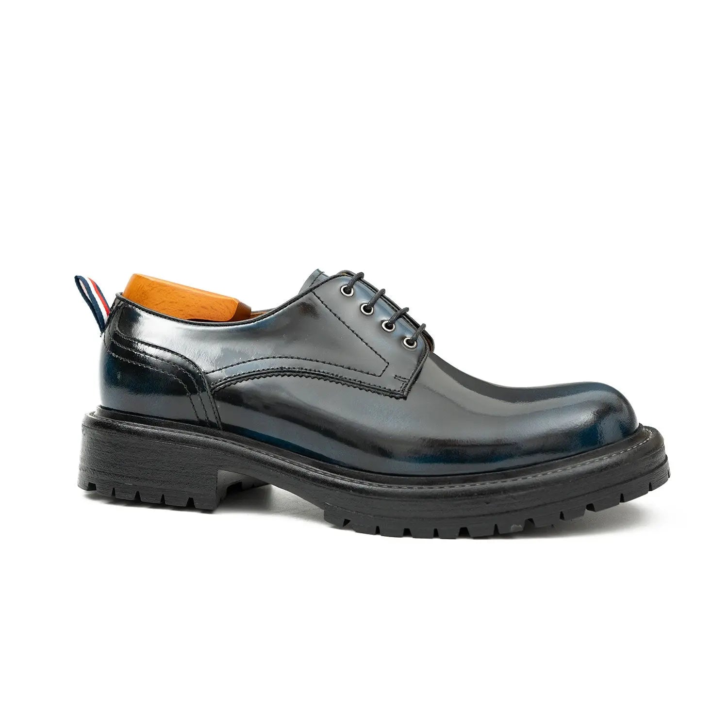 Midnight Navy Lug Derby