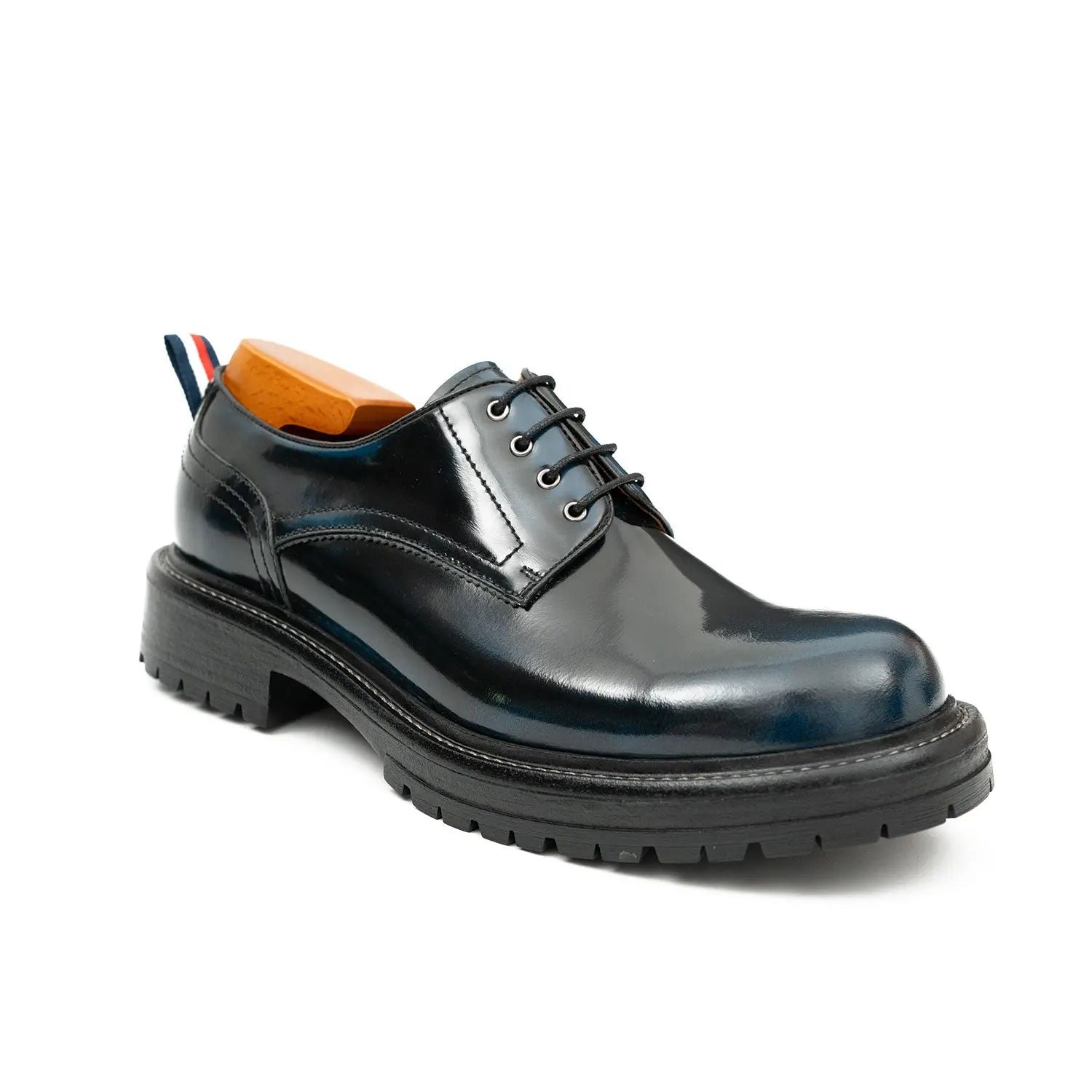 Midnight Navy Lug Derby