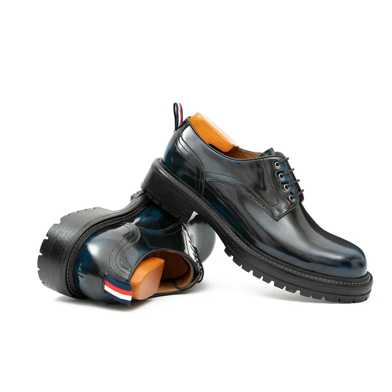 Midnight Navy Lug Derby