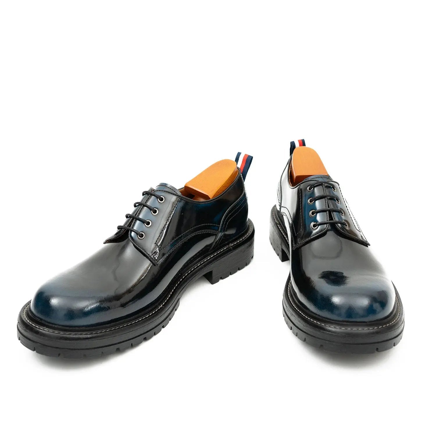 Midnight Navy Lug Derby