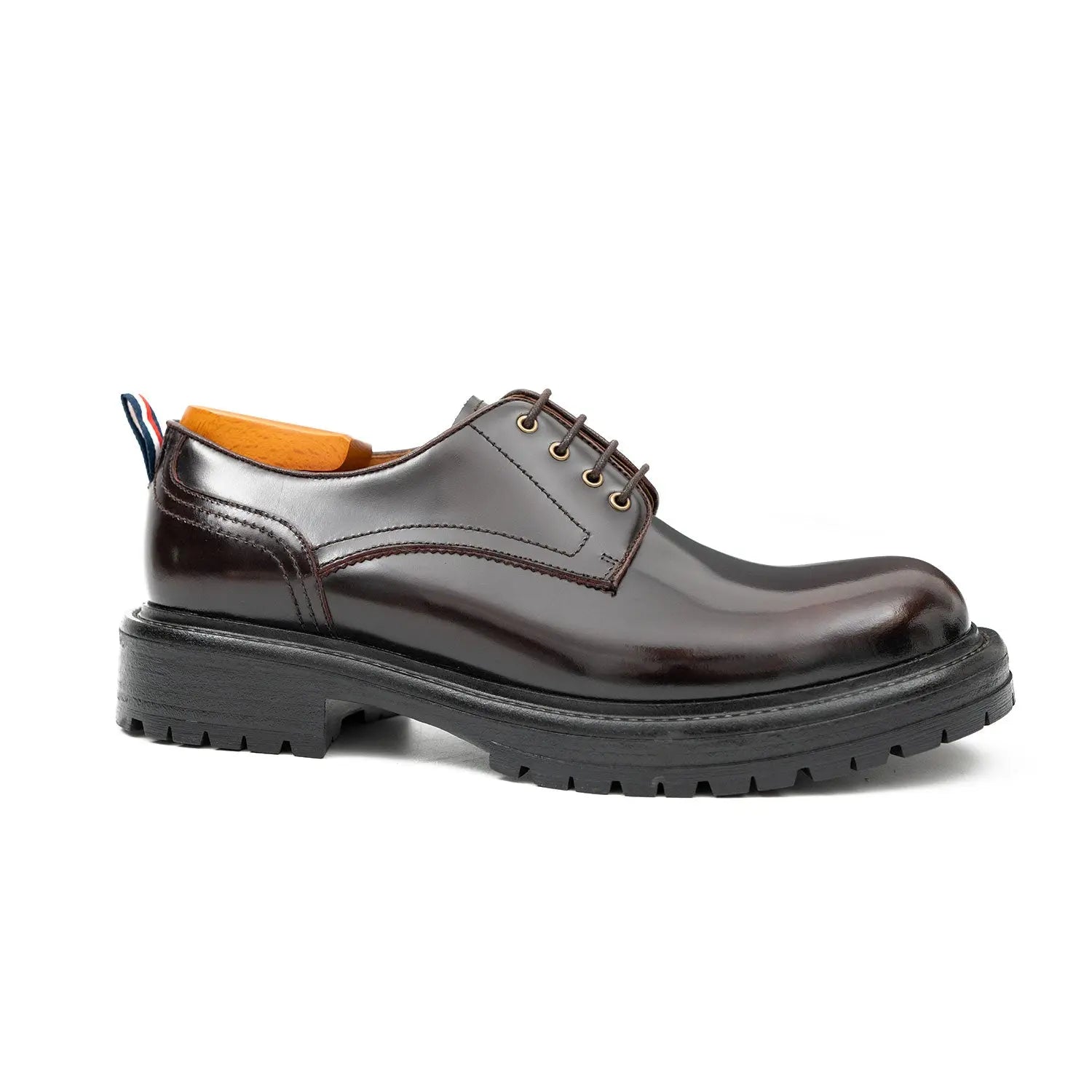 Dark Espresso Lug Derby