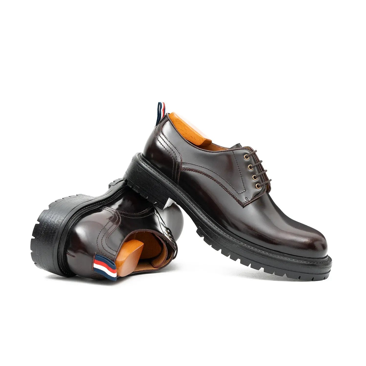 Dark Espresso Lug Derby