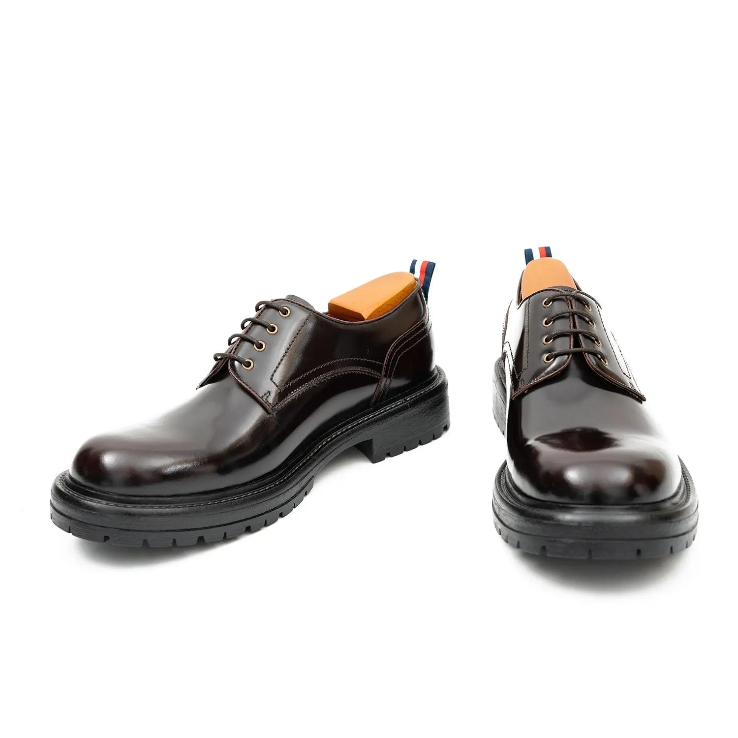 Dark Espresso Lug Derby
