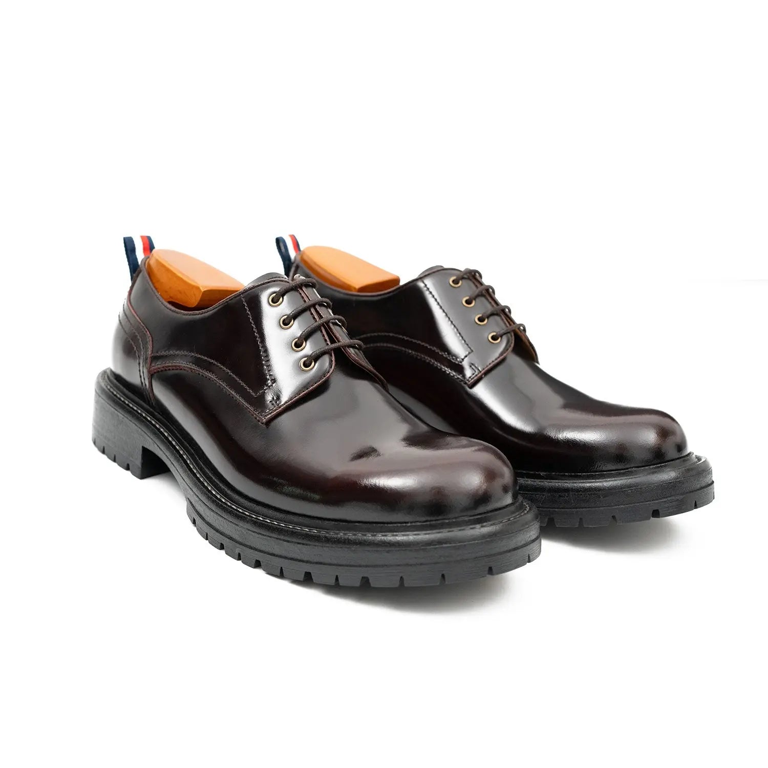 Dark Espresso Lug Derby