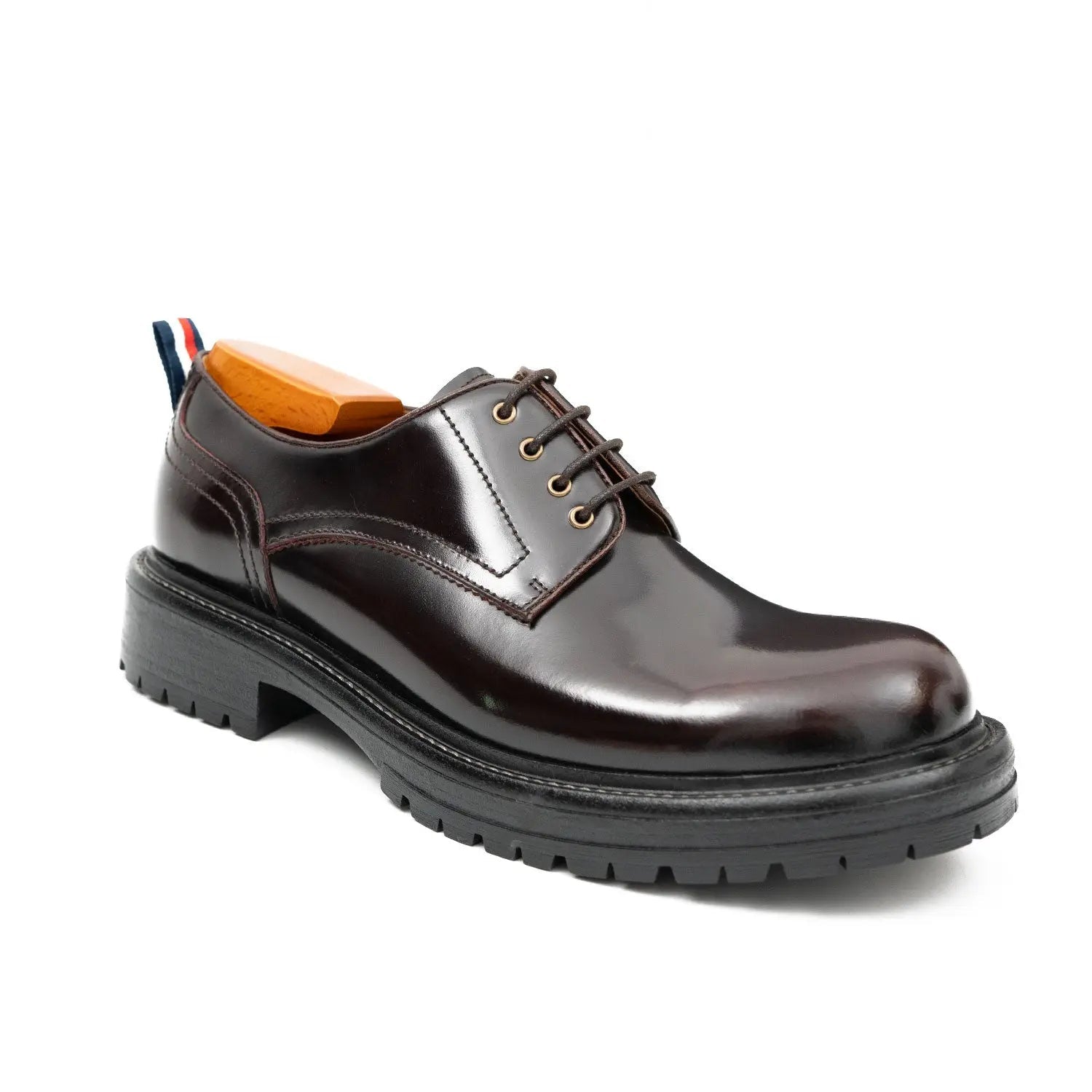 Dark Espresso Lug Derby