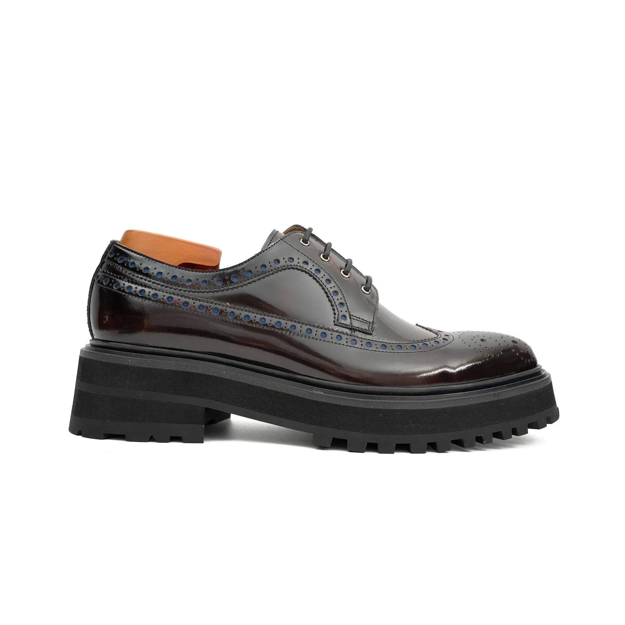 Midnight Burnished Lug Derby