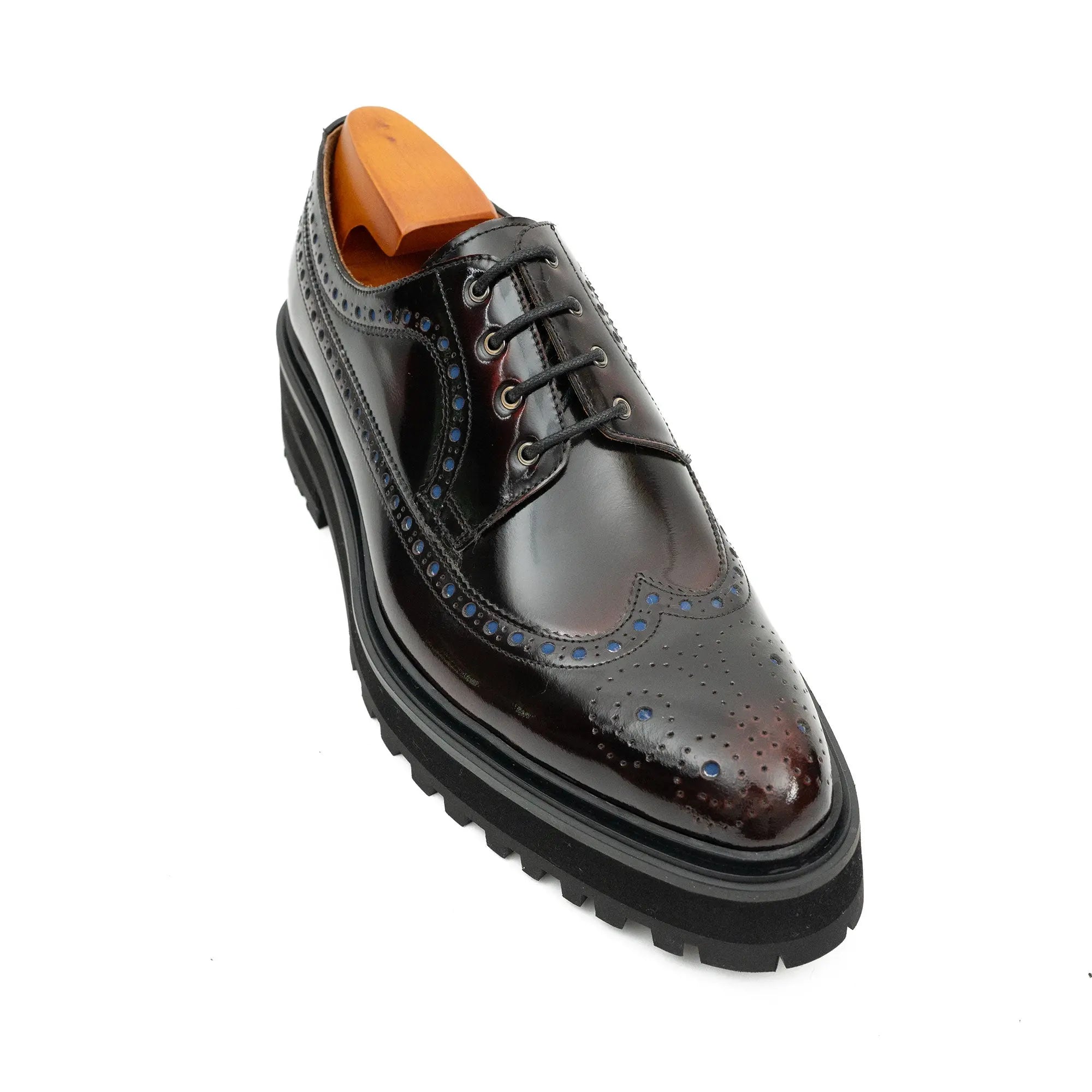 Midnight Burnished Lug Derby