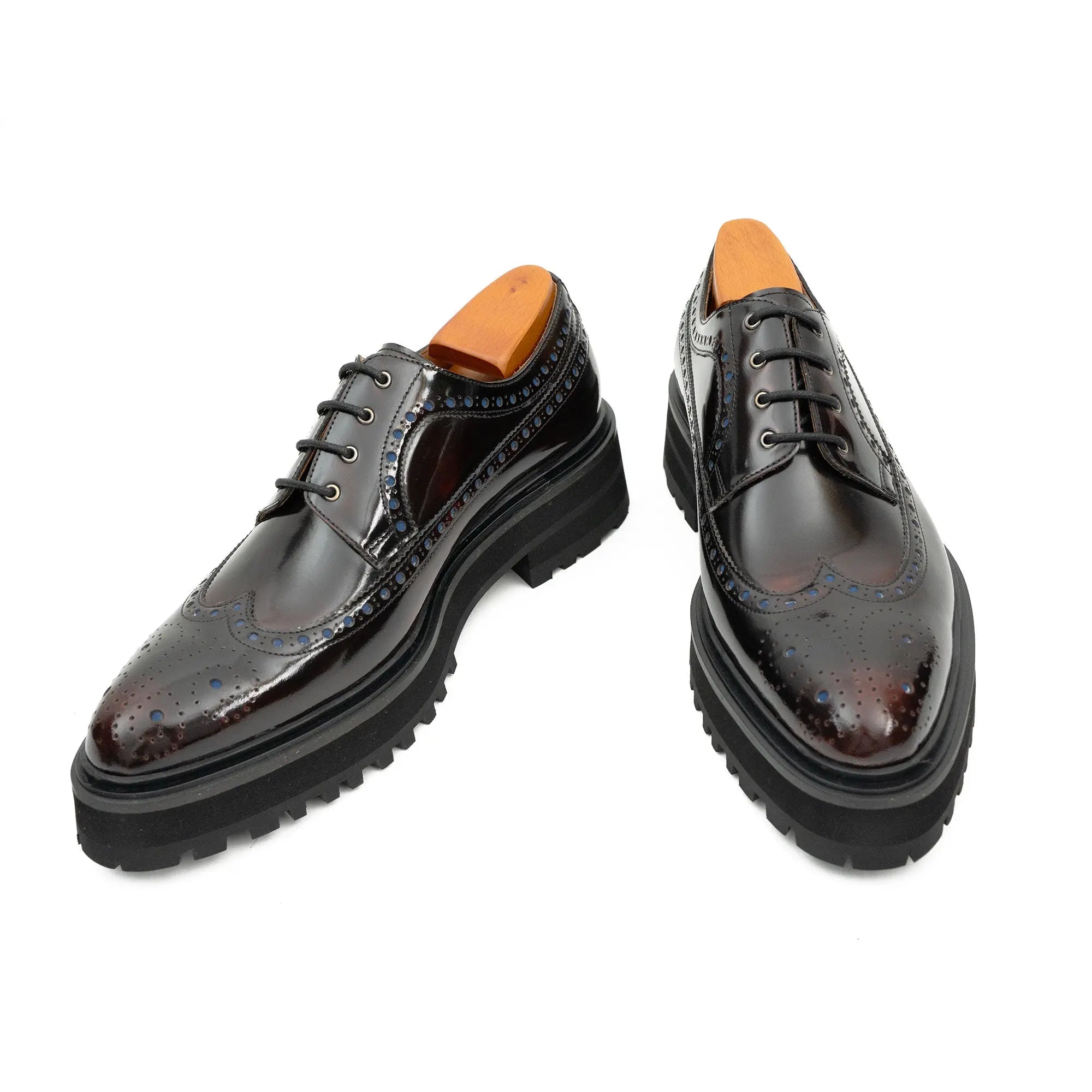 Midnight Burnished Lug Derby