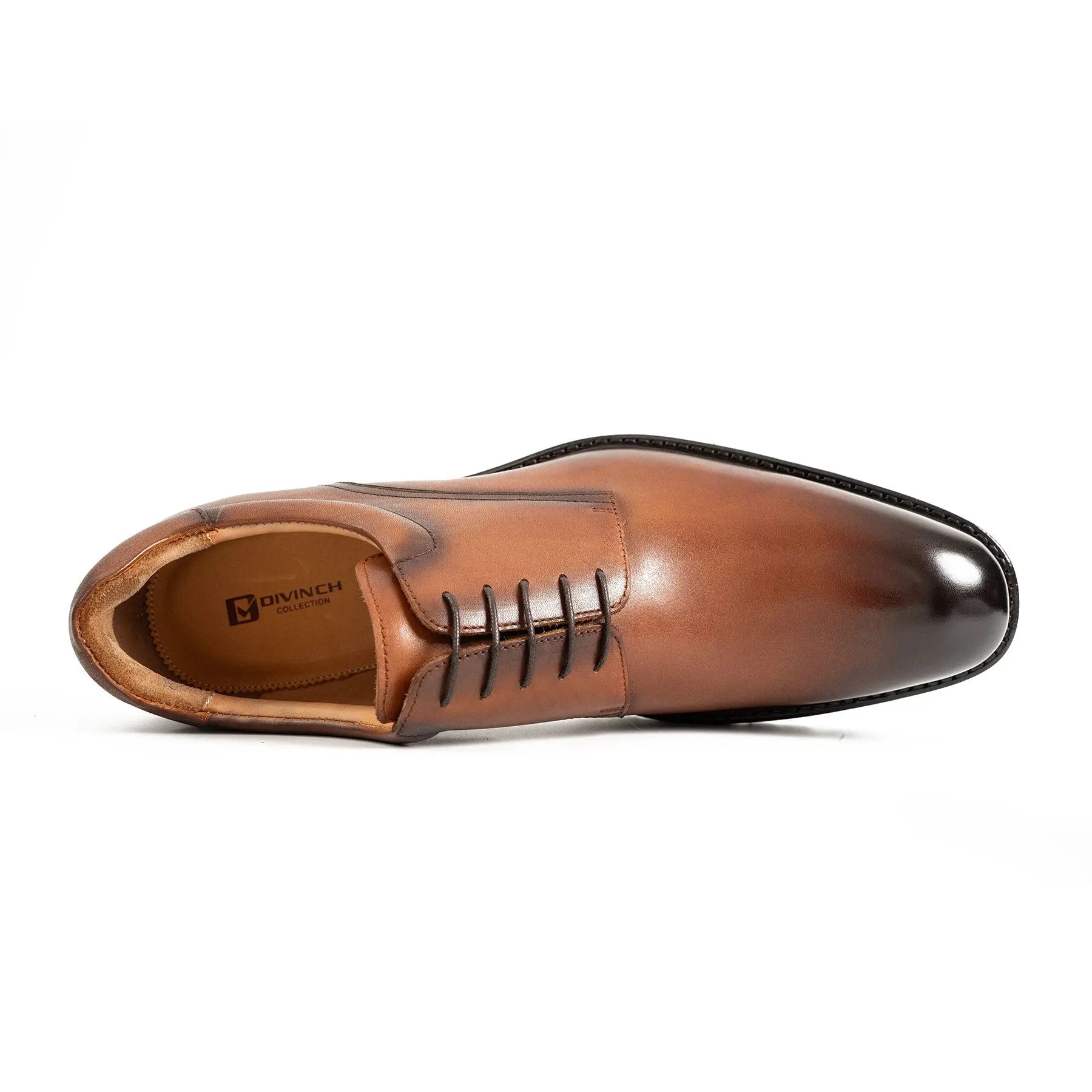 Burnished Lug Sole Derby