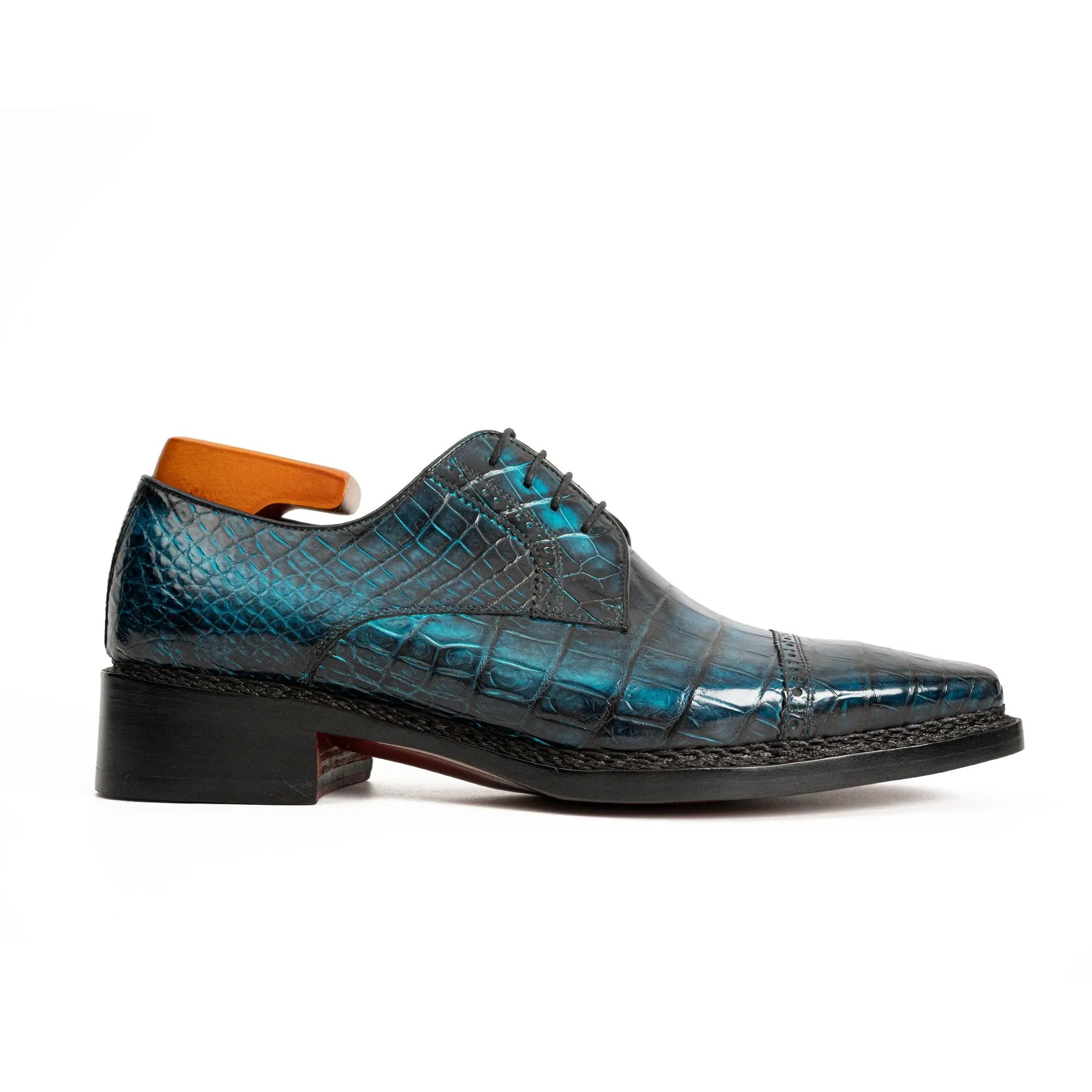 Teal Crocodile Norwegian Welt Derby