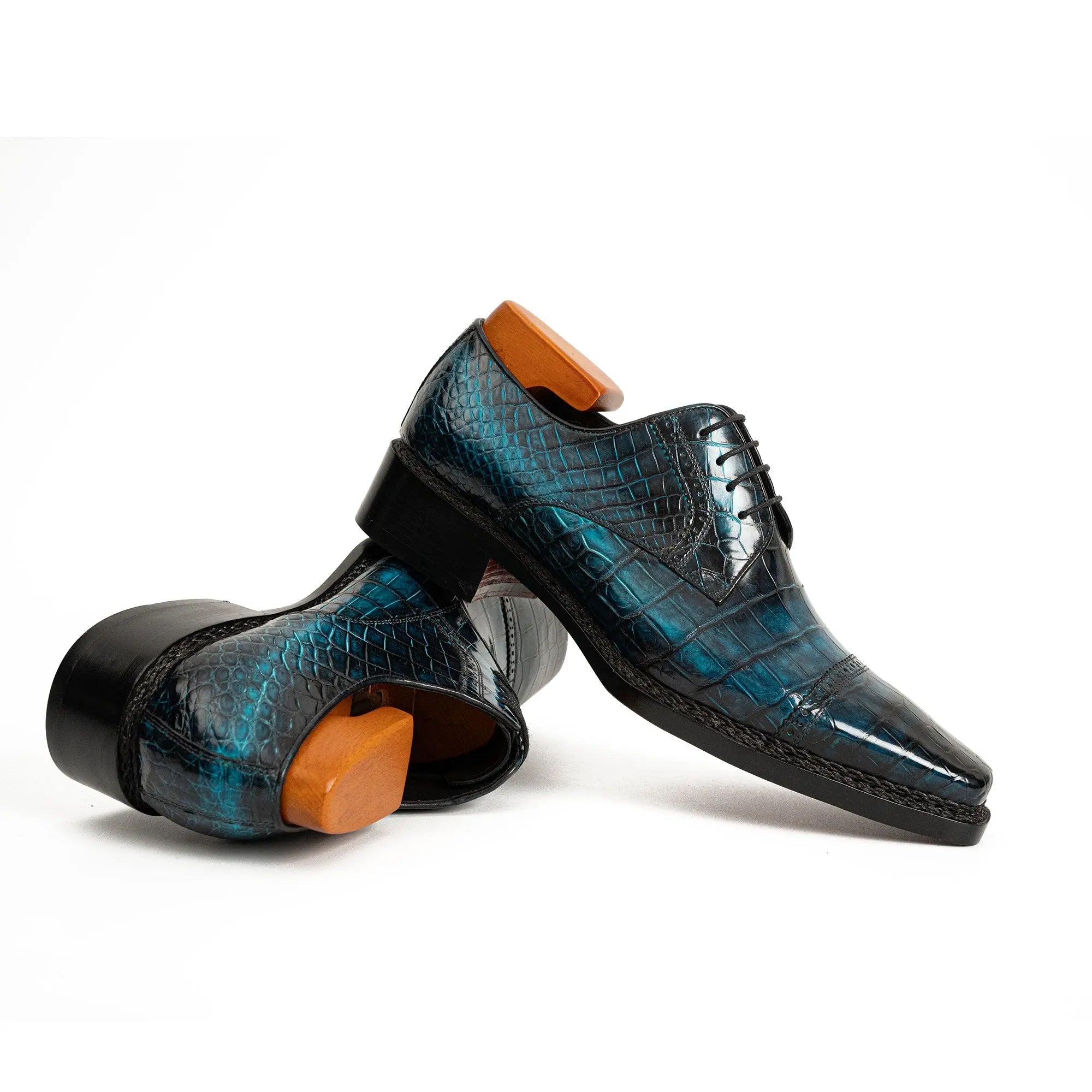 Teal Crocodile Norwegian Welt Derby