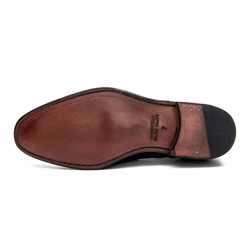 Men's Crocodile Leather Loafers