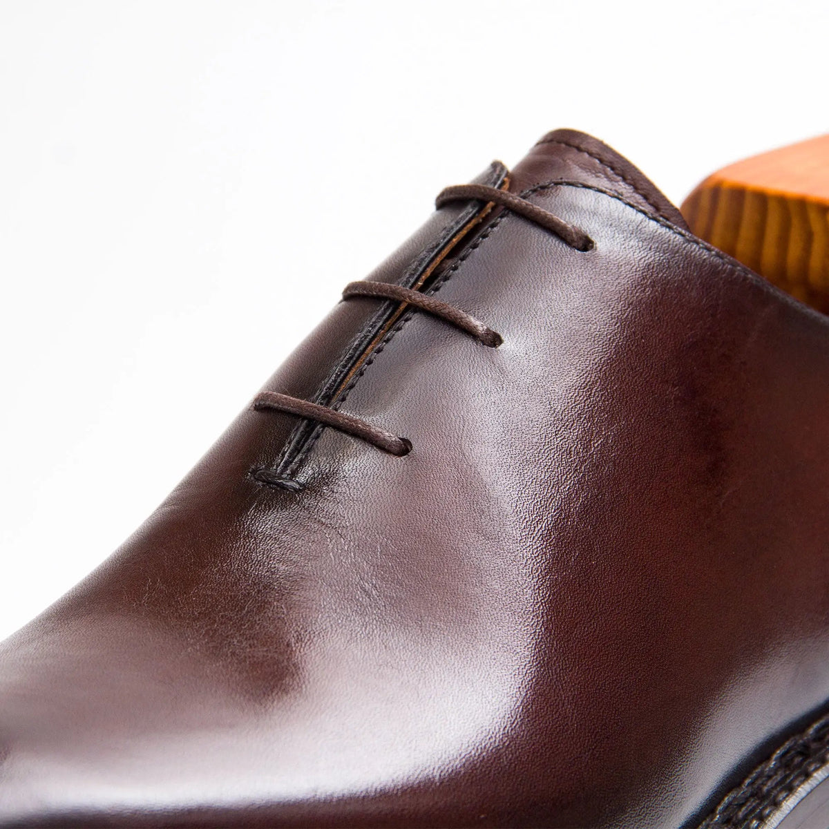 Burgundy Wholecut Oxford