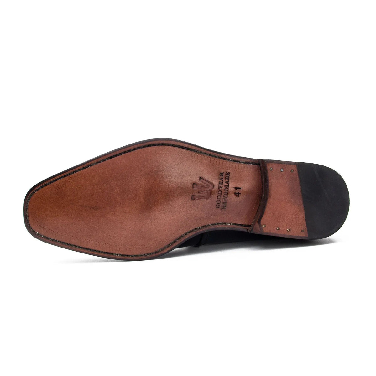 Burgundy Calfskin Oxford