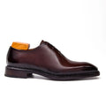 Burgundy Wholecut Oxford