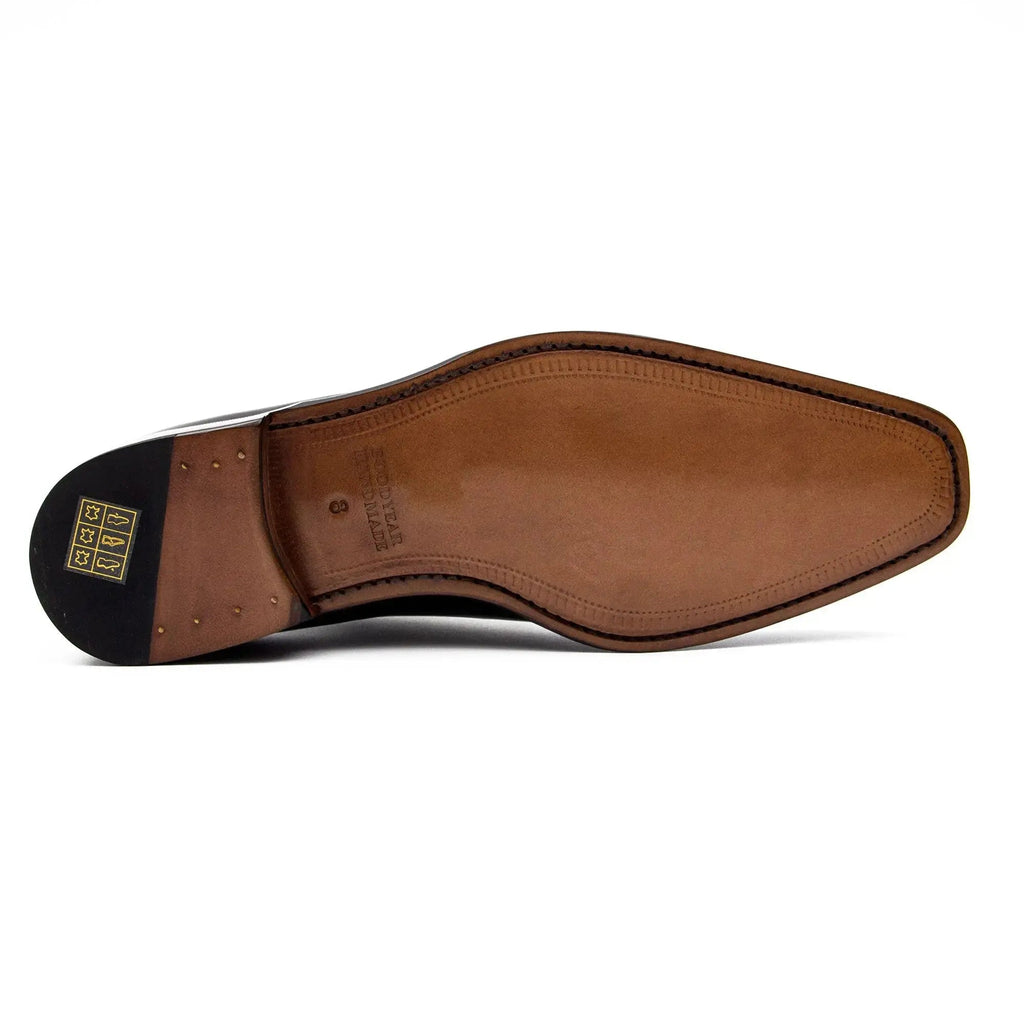 Dark Brown Wholecut Oxford
