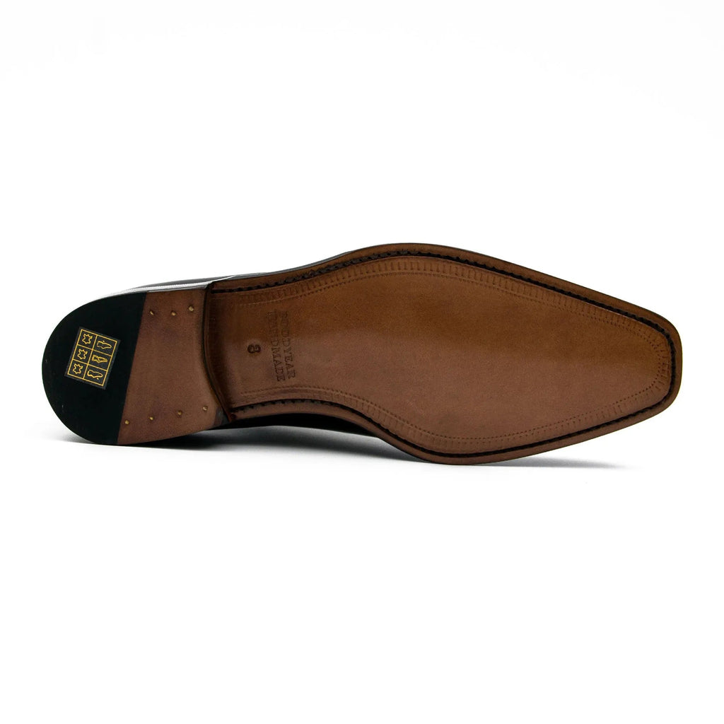 Burnished Wingtip Oxford