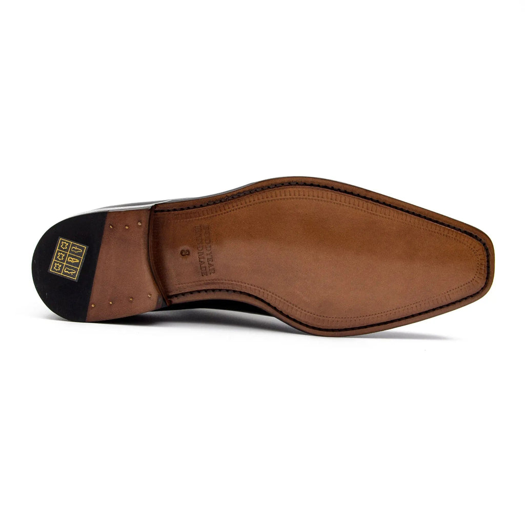 Burgundy Wholecut Oxford