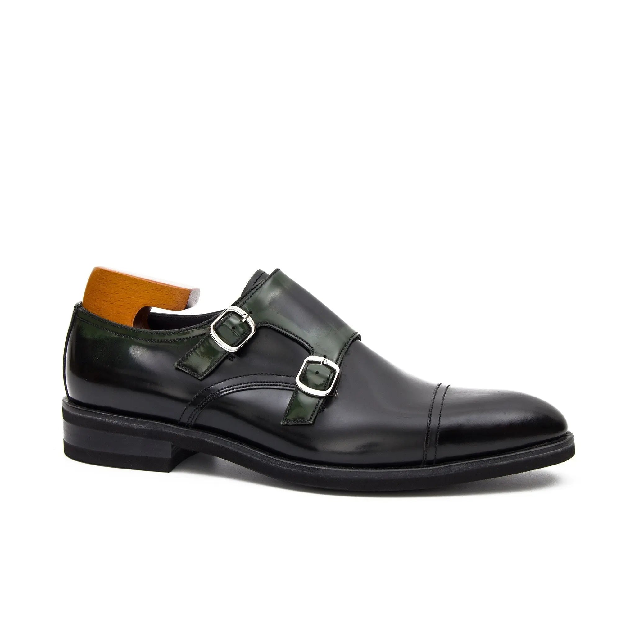Forest Shadow Monk Strap