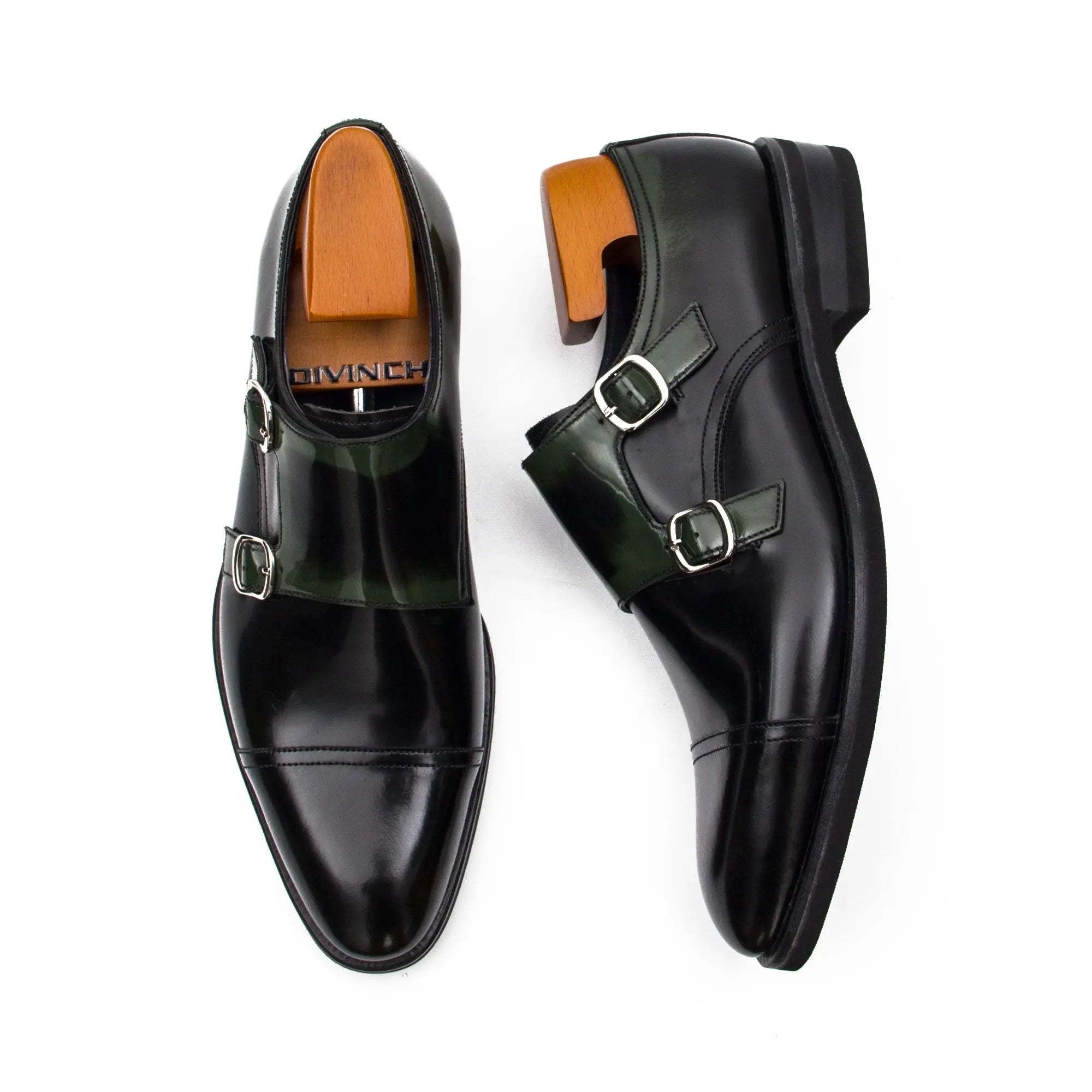 Forest Shadow Monk Strap