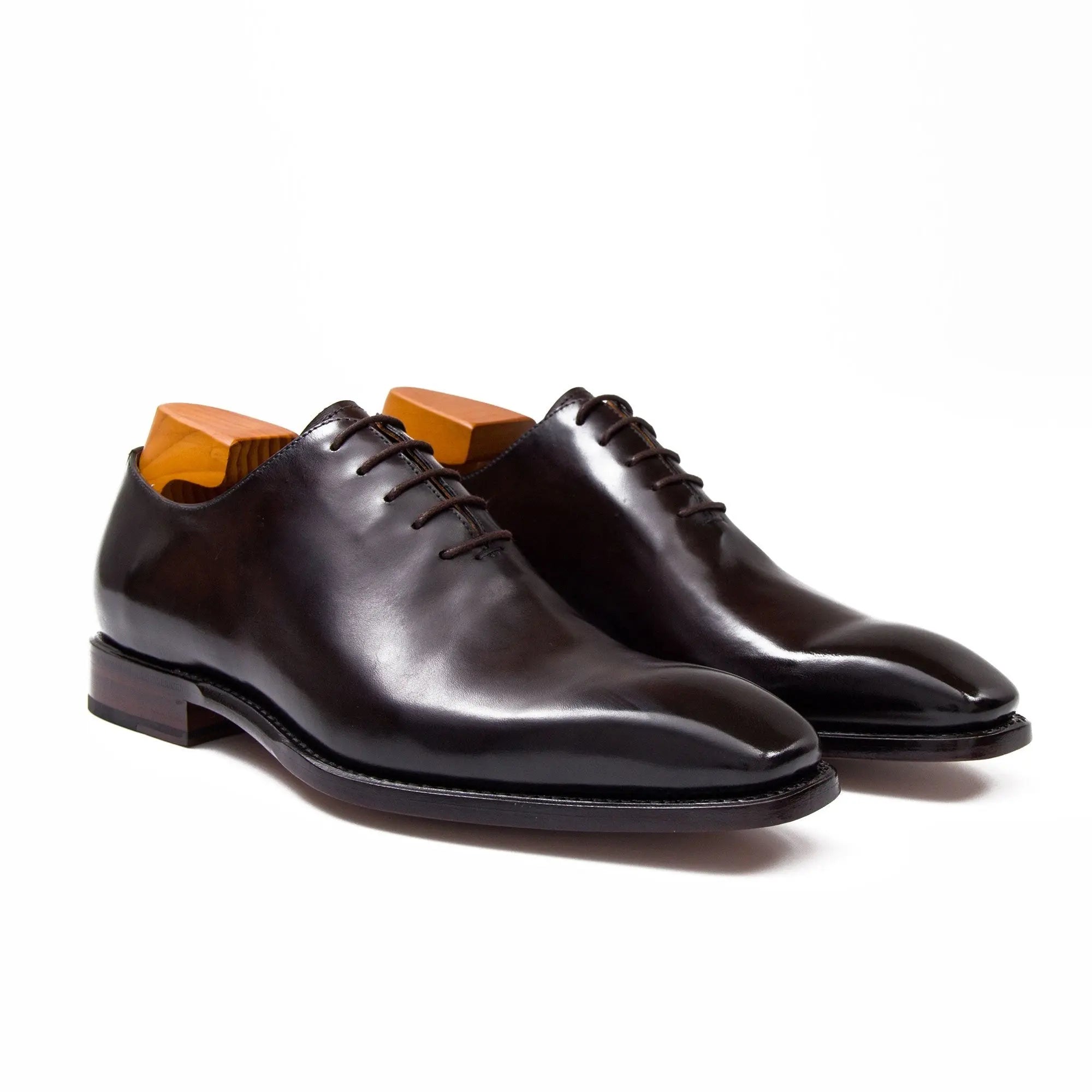 Dark Brown Wholecut Oxford