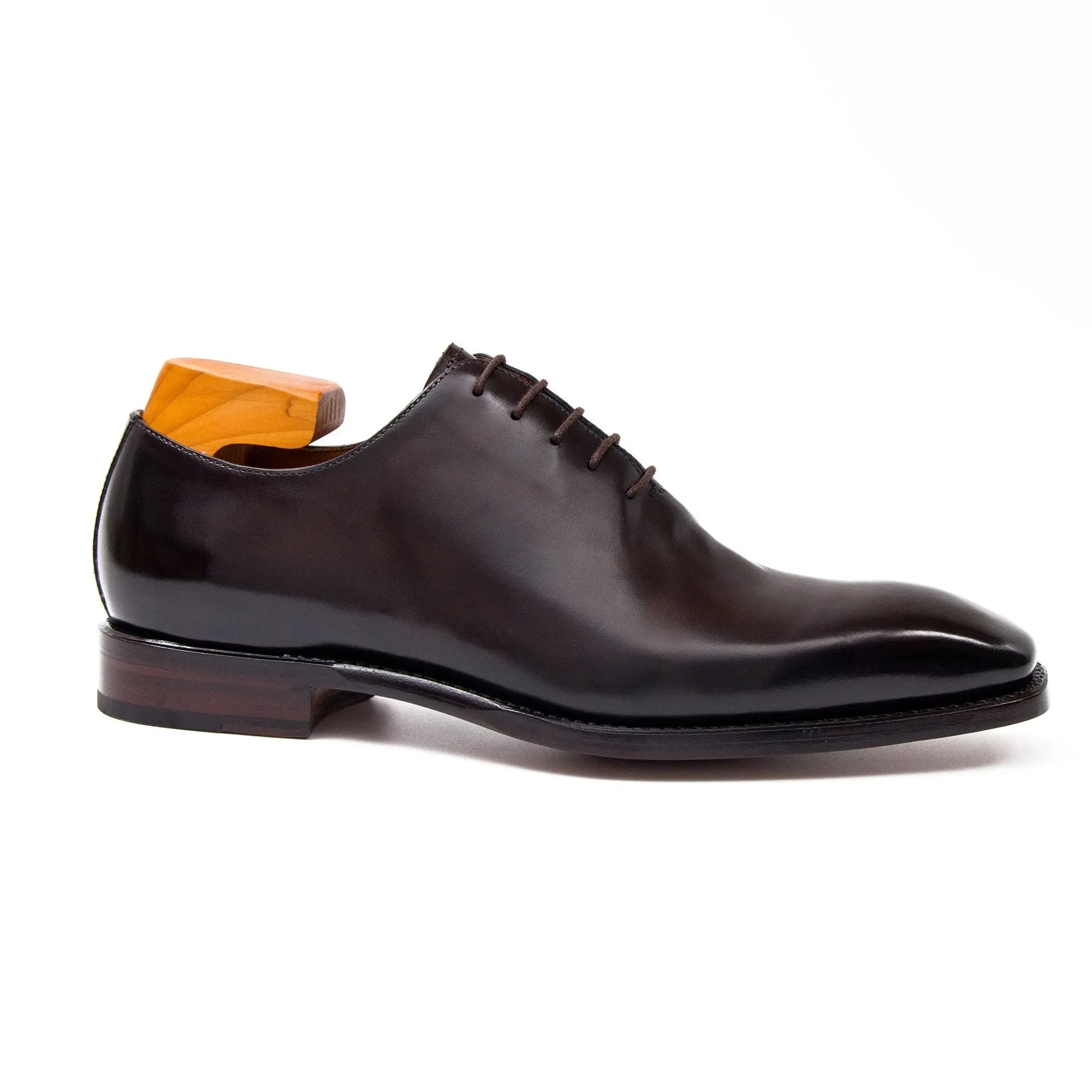 Dark Brown Wholecut Oxford
