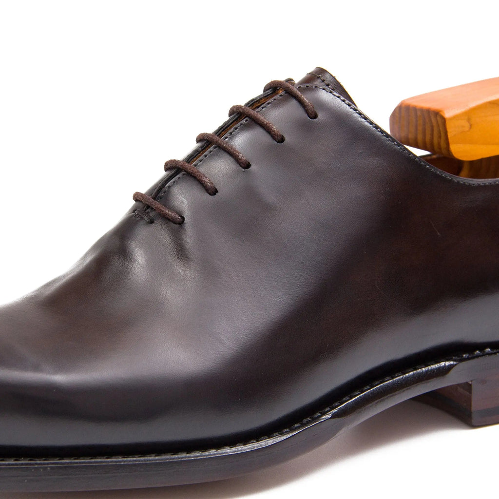 Dark Brown Wholecut Oxford
