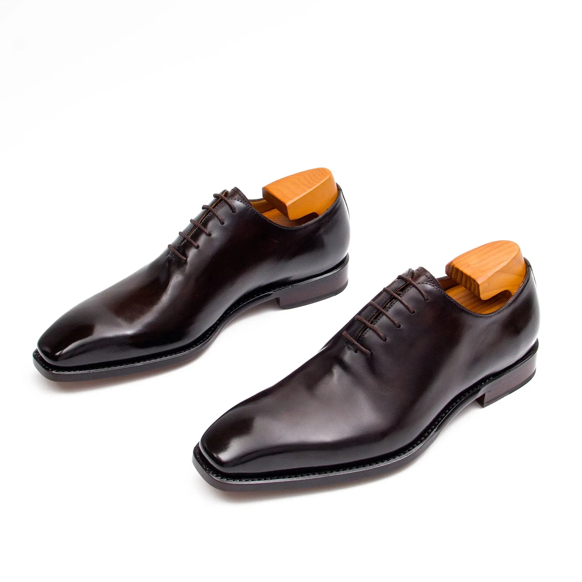 Dark Brown Wholecut Oxford