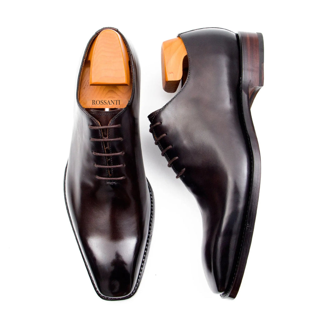 Dark Brown Wholecut Oxford