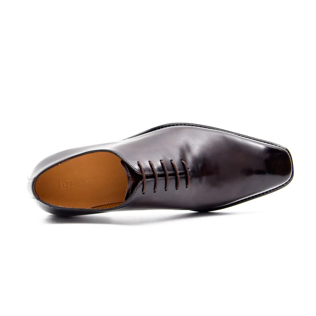 Dark Brown Wholecut Oxford