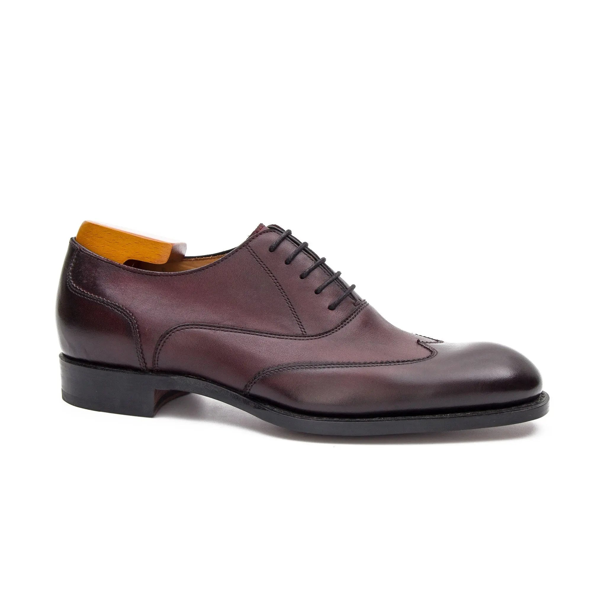 Burgundy Calfskin Oxford