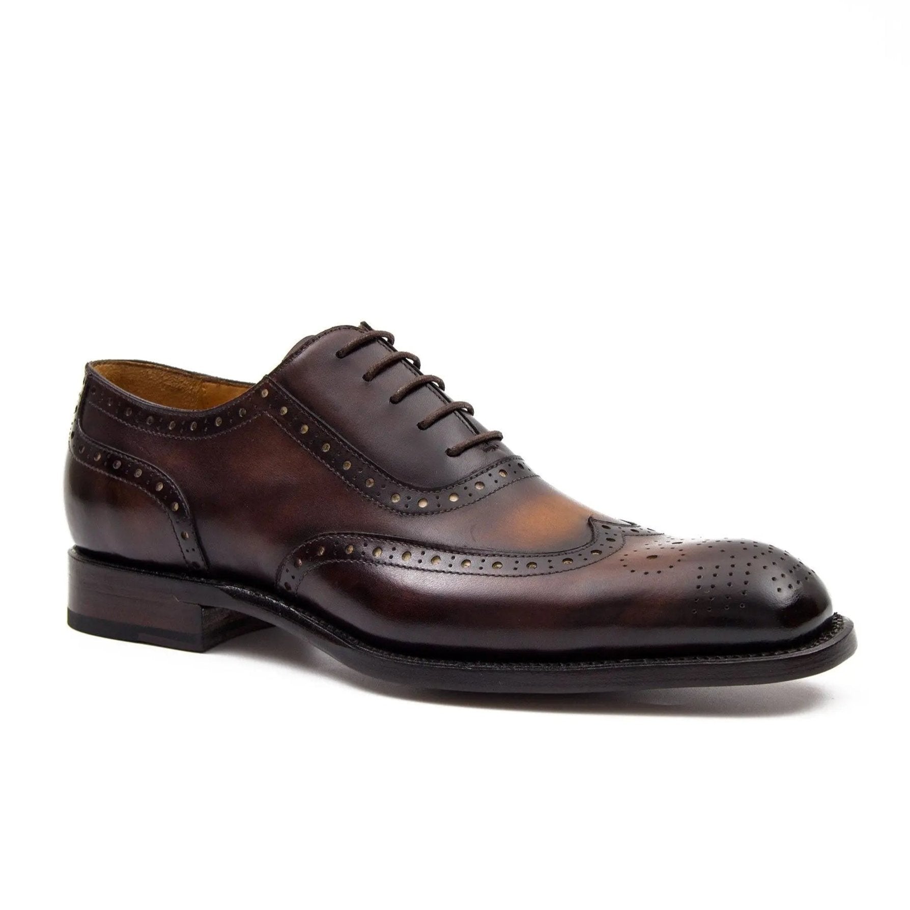 Burnished Wingtip Oxford