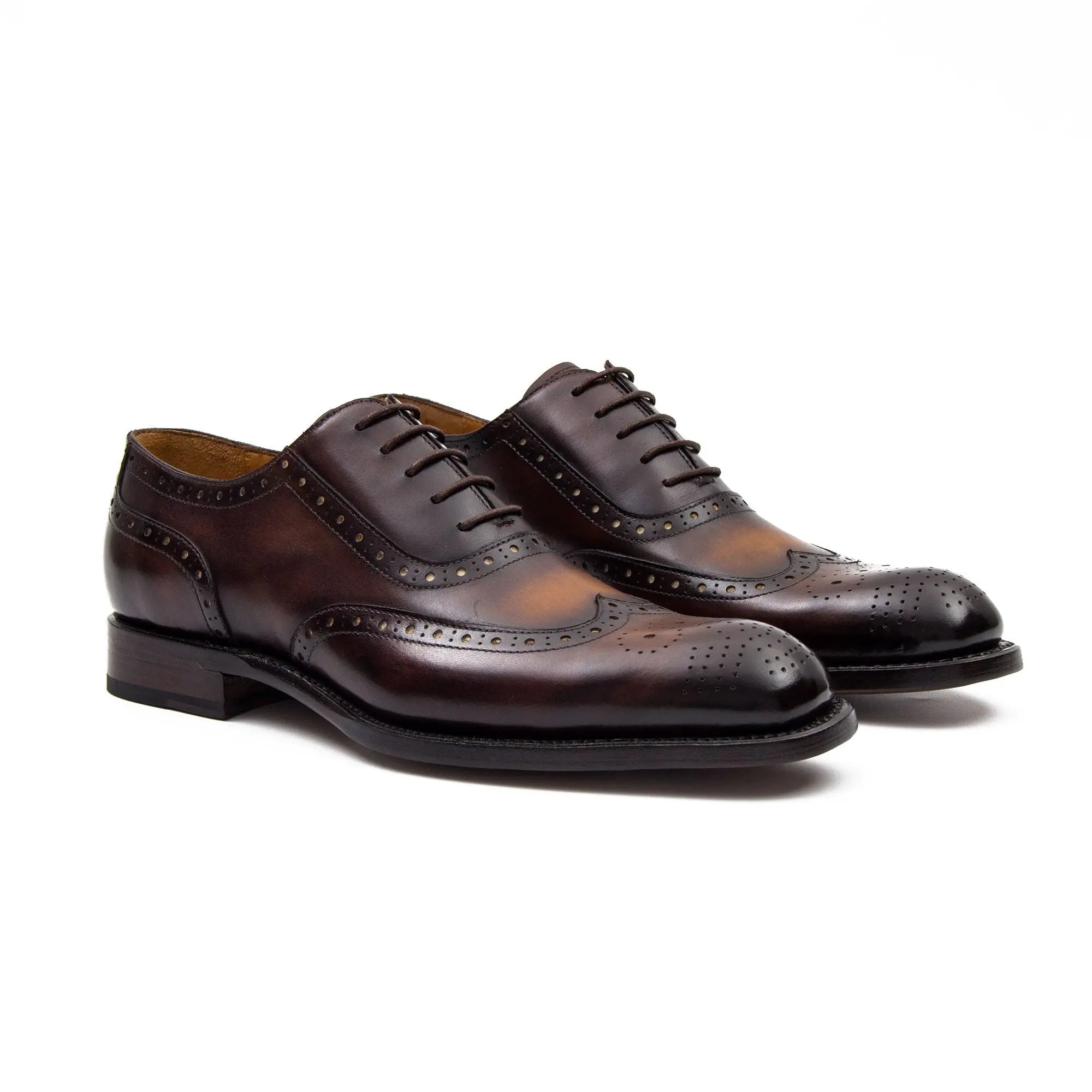 Burnished Wingtip Oxford