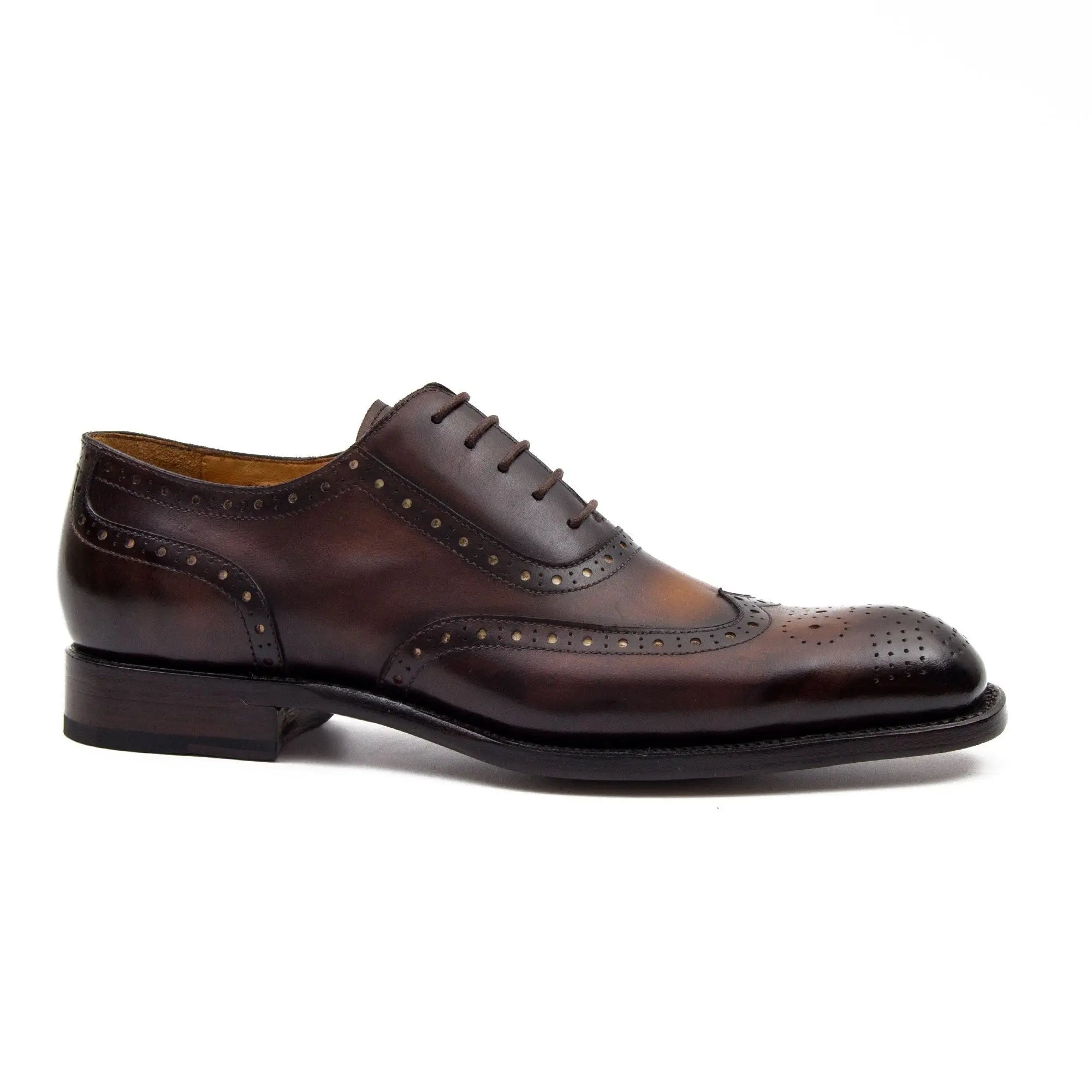 Burnished Wingtip Oxford