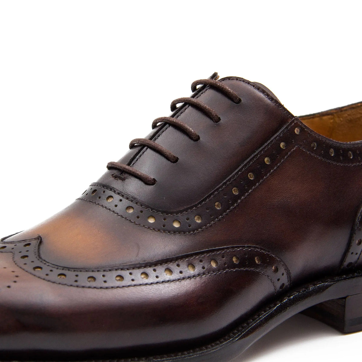 Burnished Wingtip Oxford