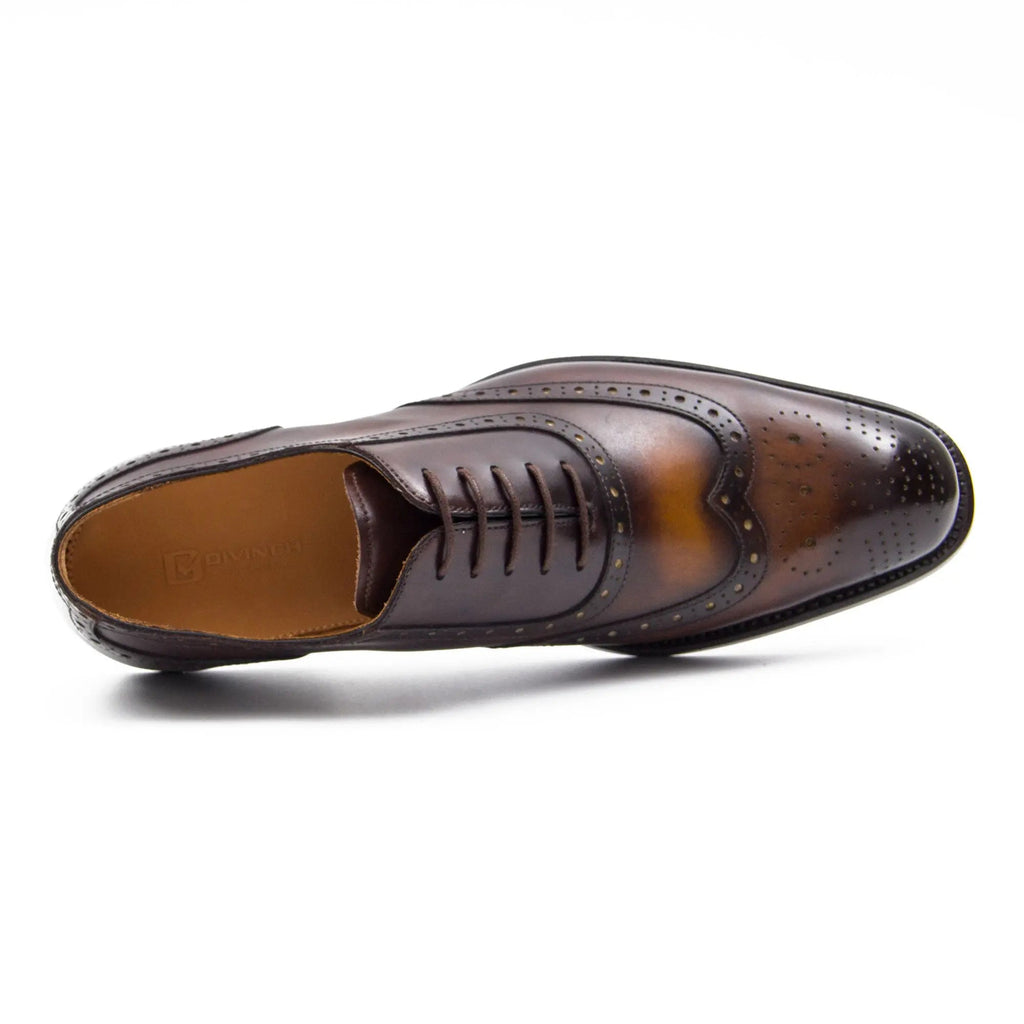 Burnished Wingtip Oxford