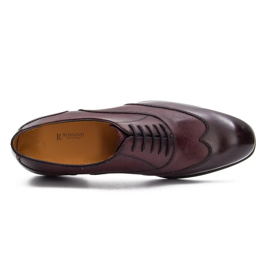 Burnished Wingtip Oxford