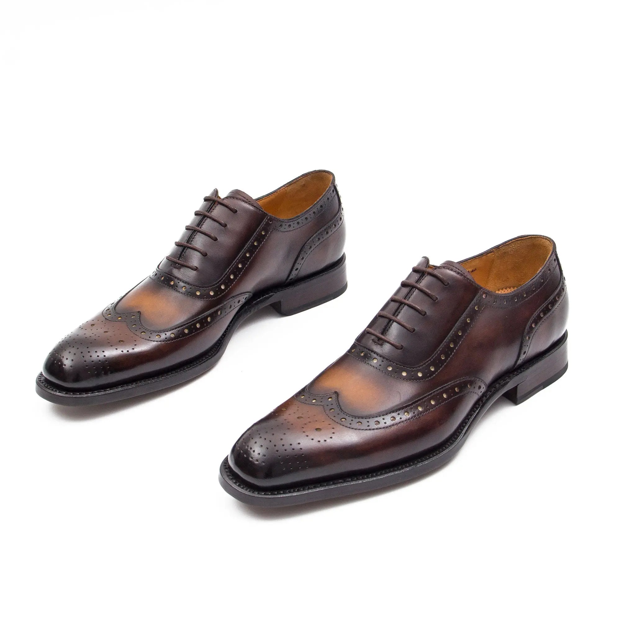 Burnished Wingtip Oxford