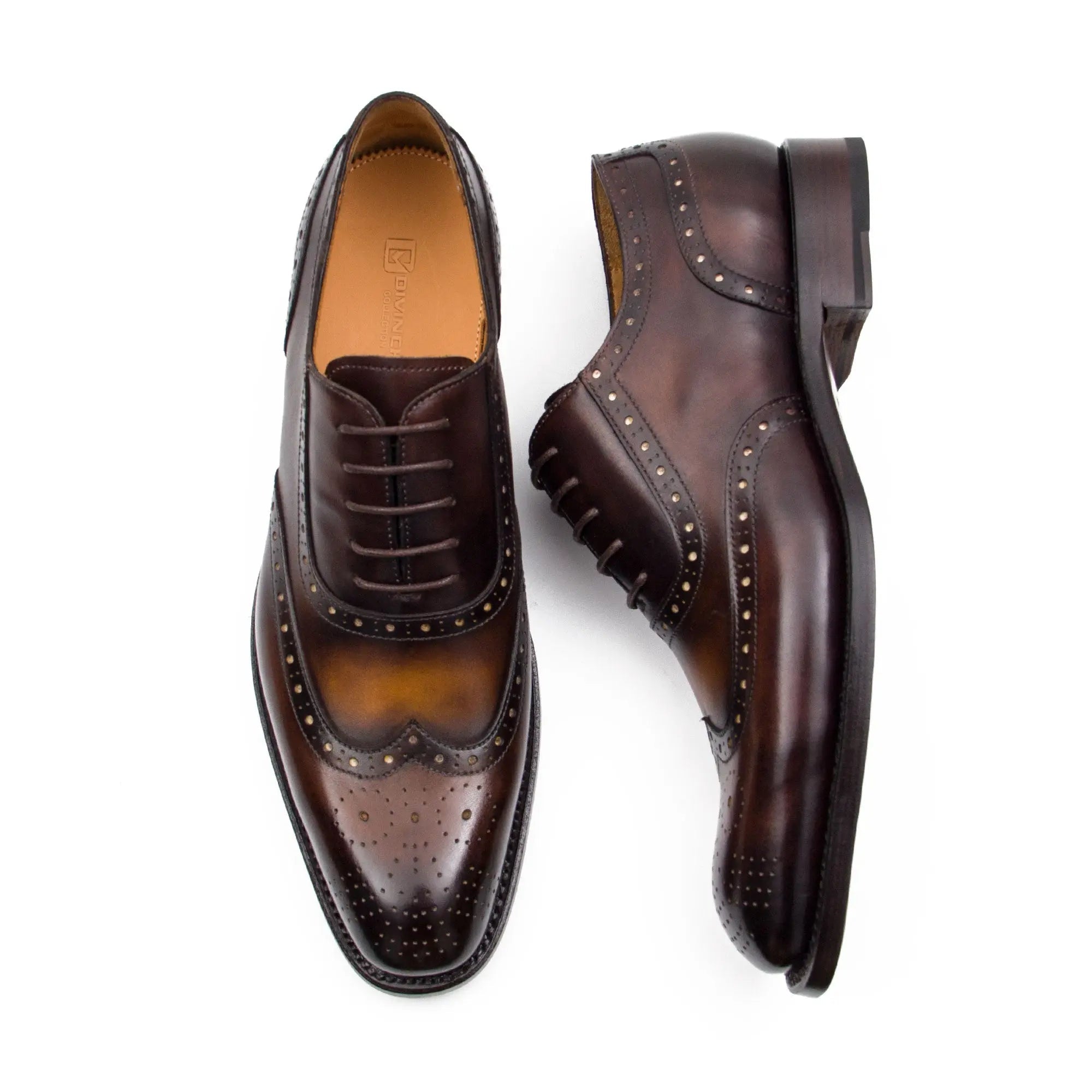 Burnished Wingtip Oxford