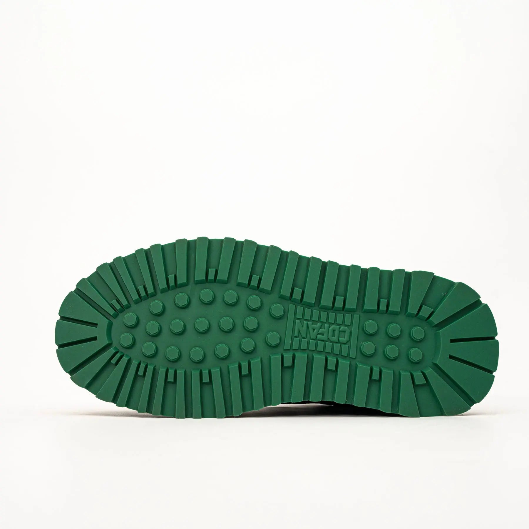 Iridescent Crocodile Platform Sneaker