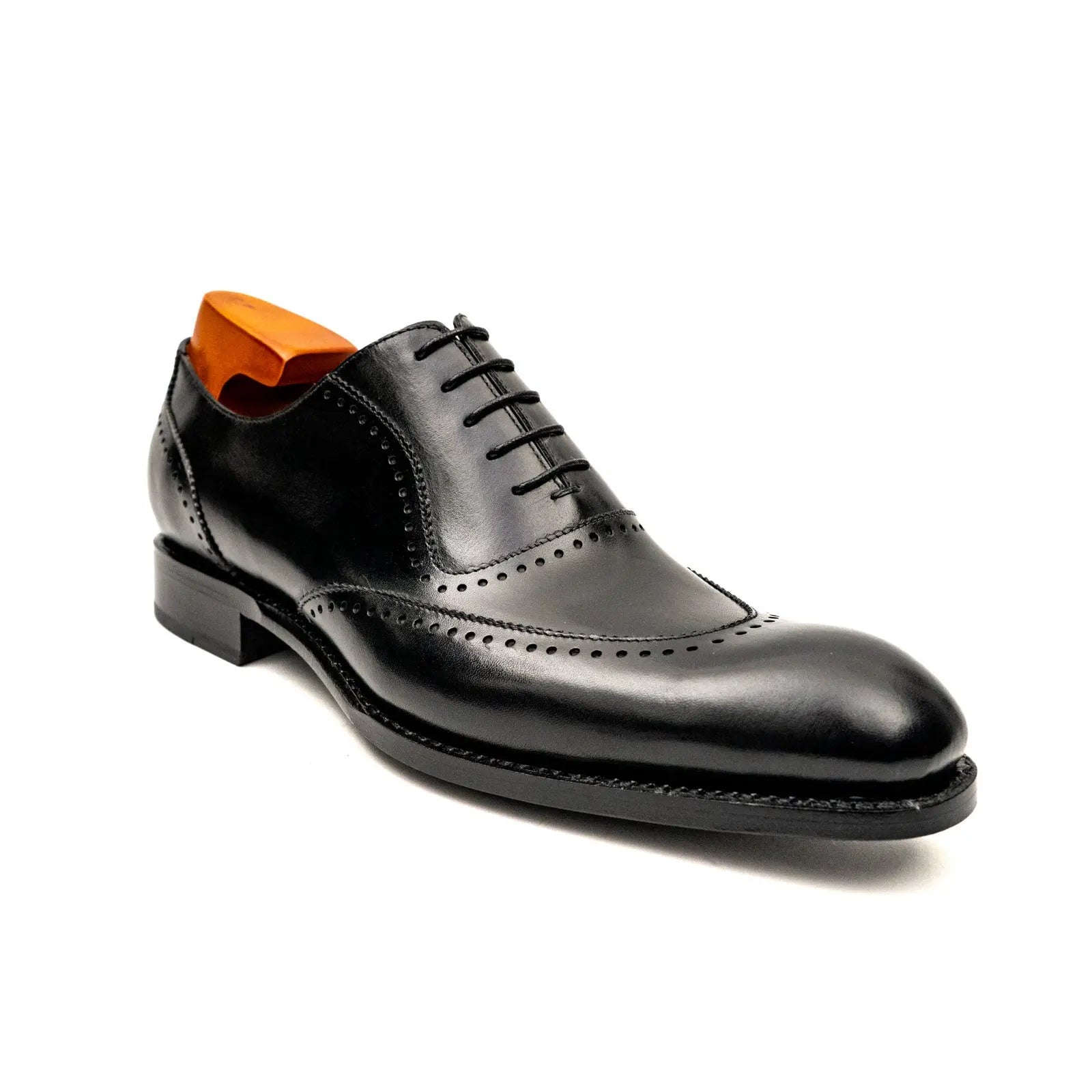 Black Goodyear Oxford
